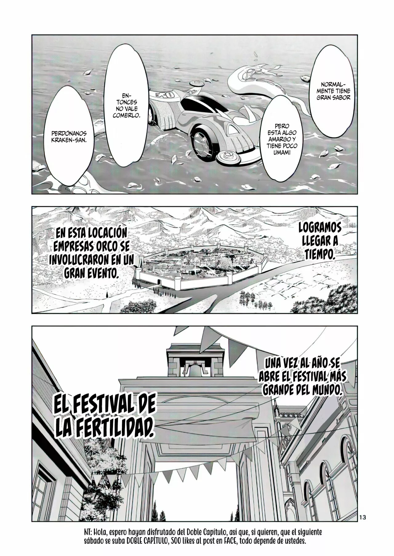 Página 16 del Manga