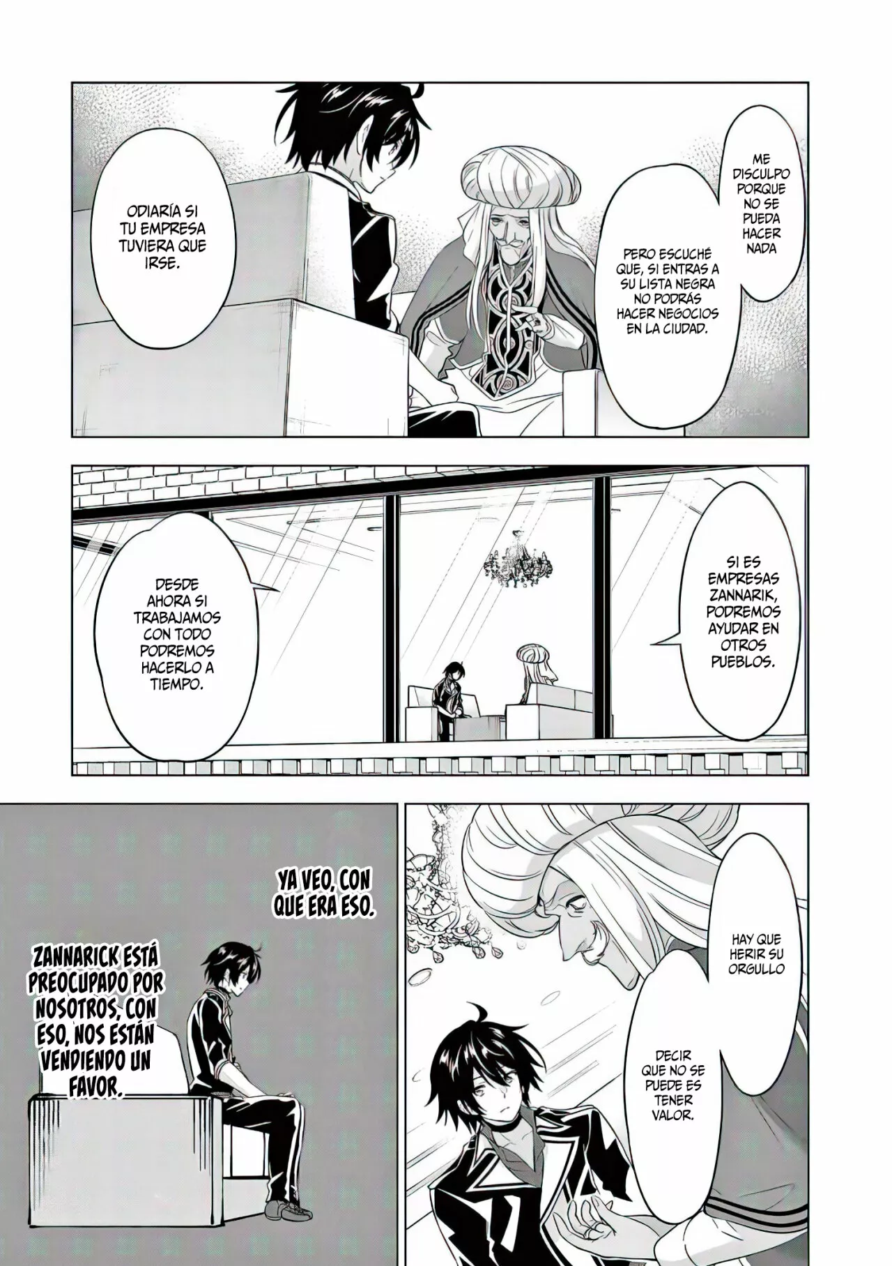 Página 12 del Manga