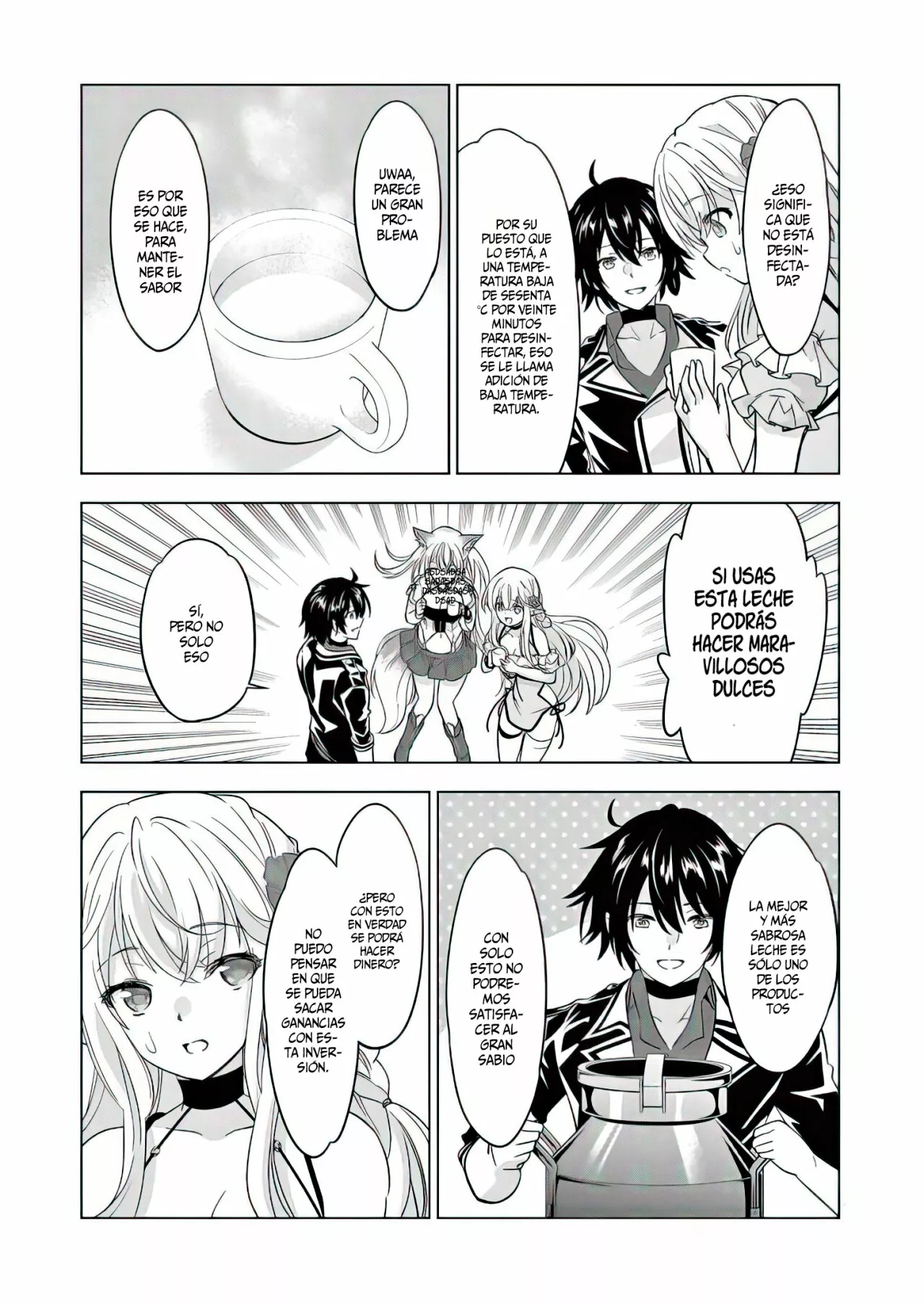Página 20 del Manga