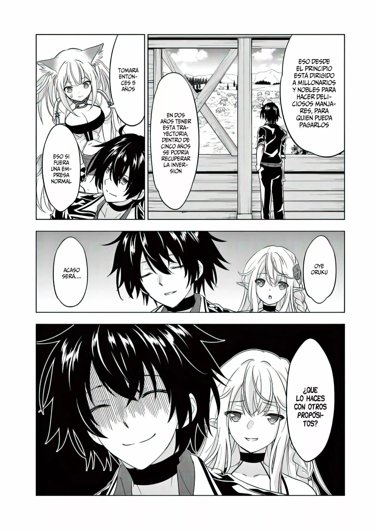 Página 21 del Manga