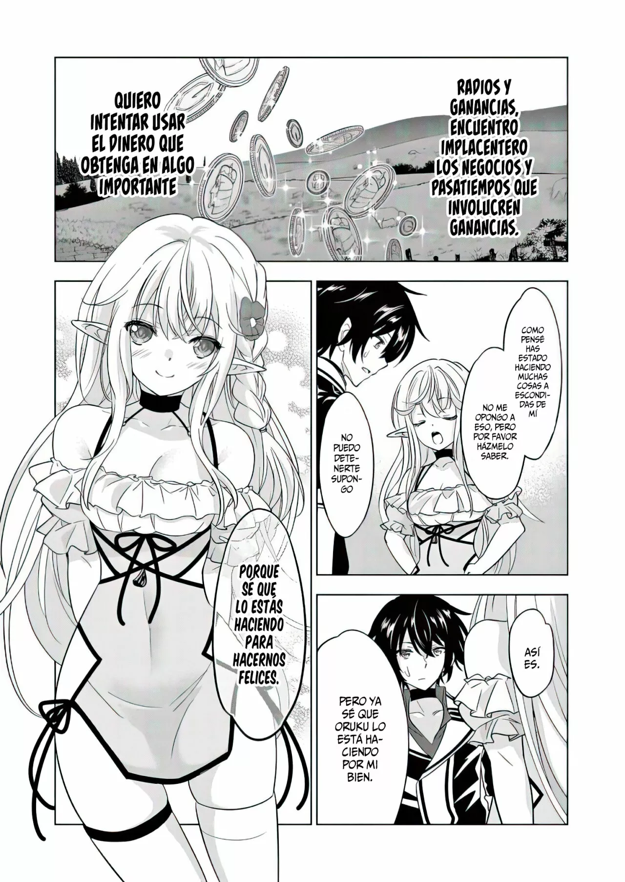 Página 22 del Manga