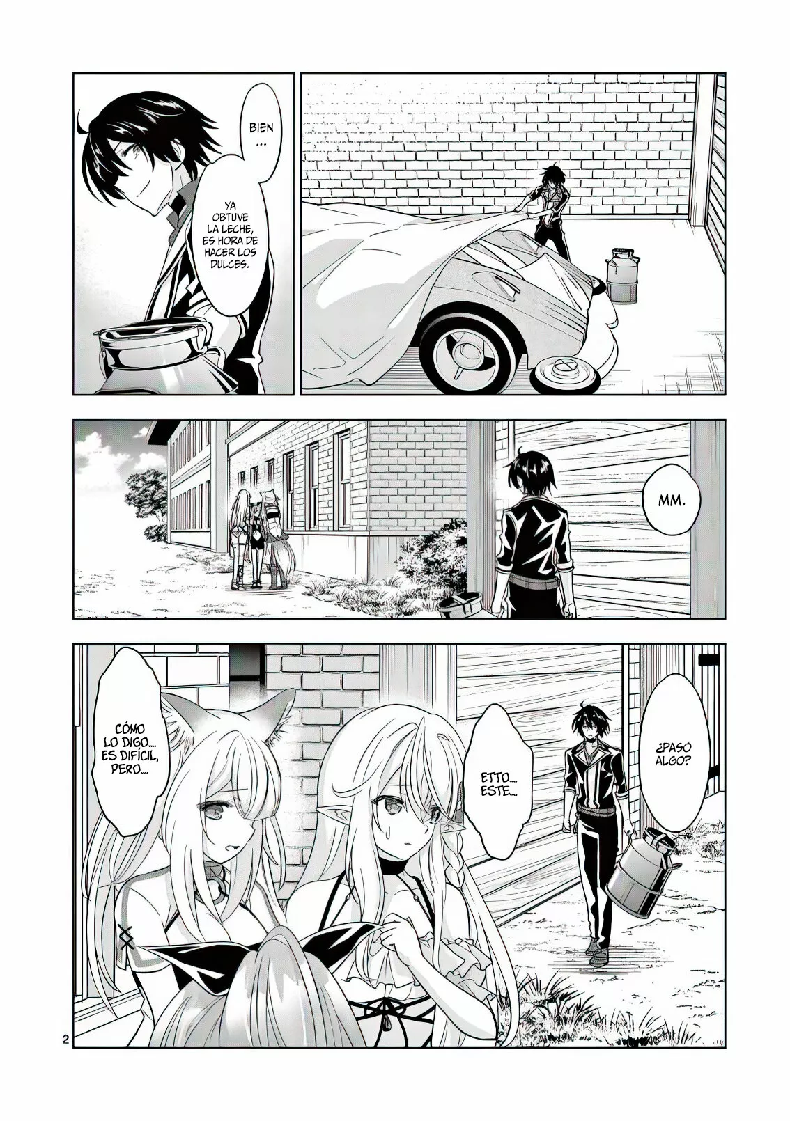 Página 6 del Manga