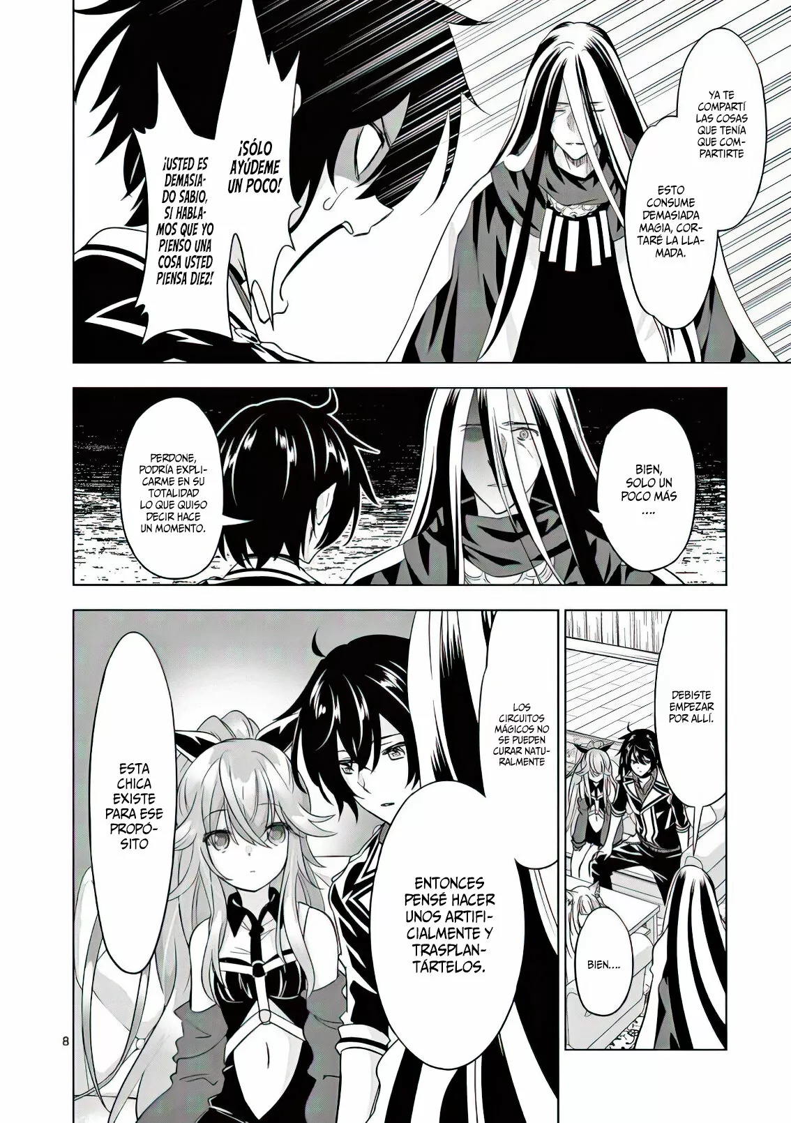 Página 12 del Manga