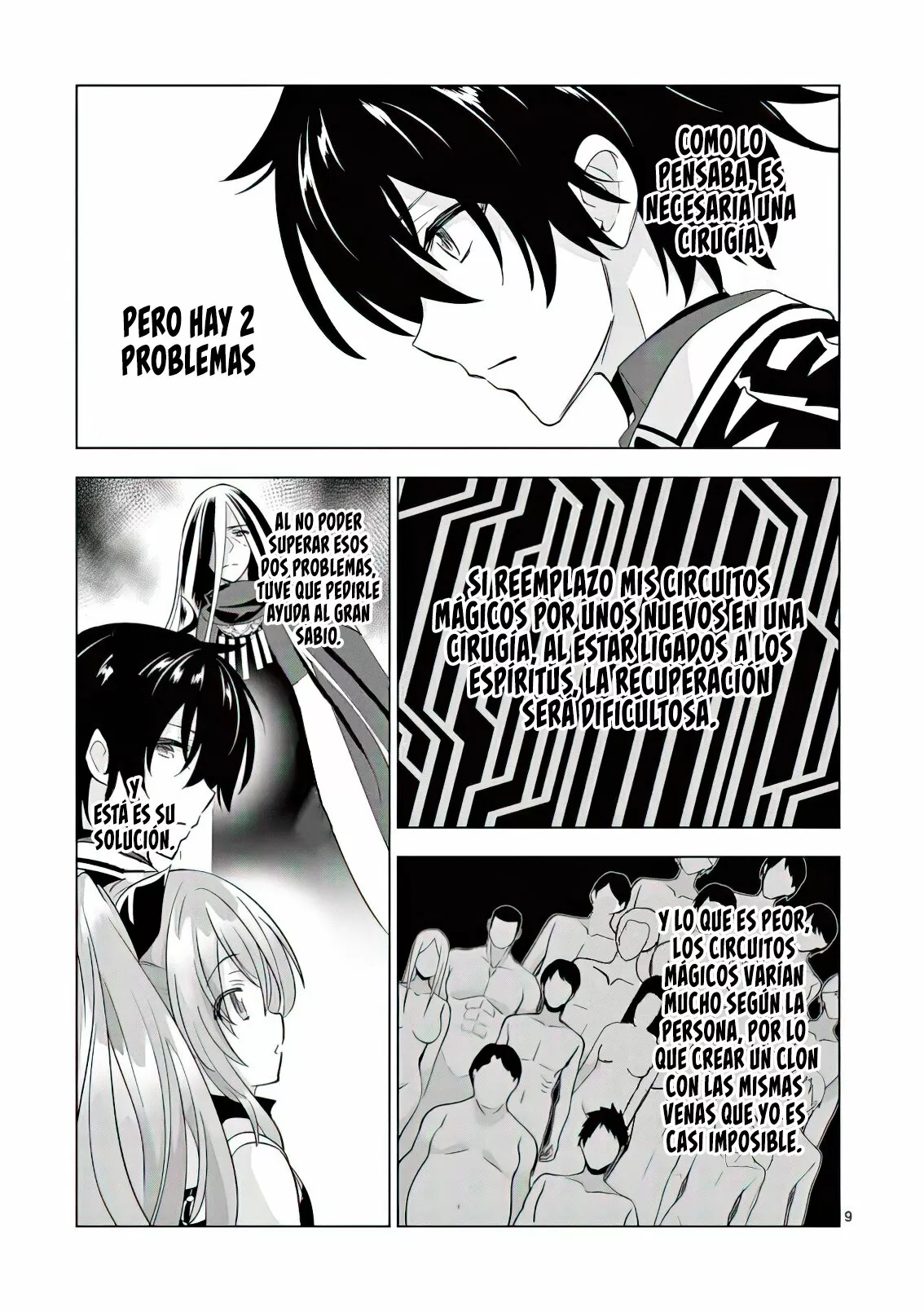 Página 13 del Manga