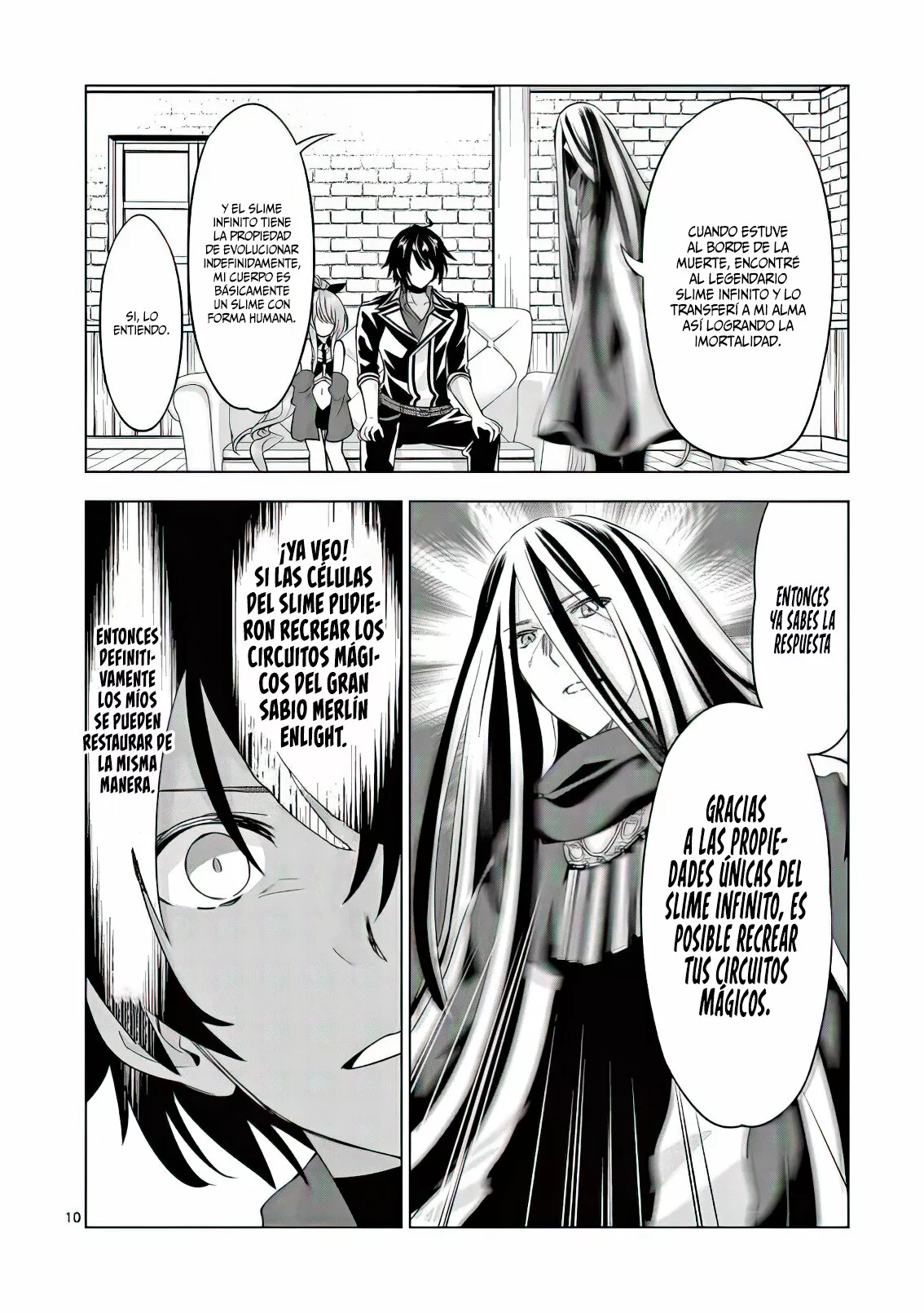 Página 14 del Manga