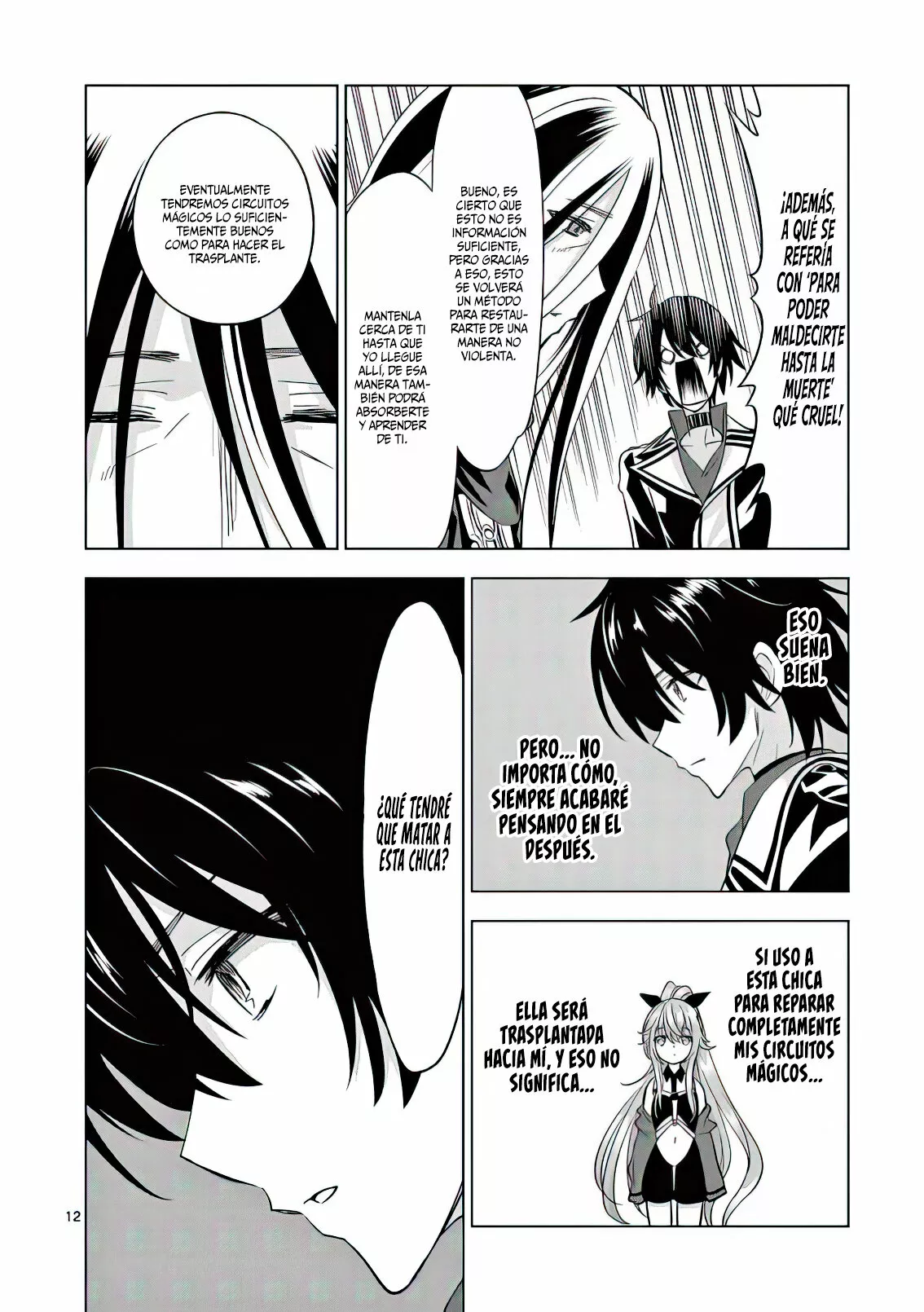 Página 16 del Manga