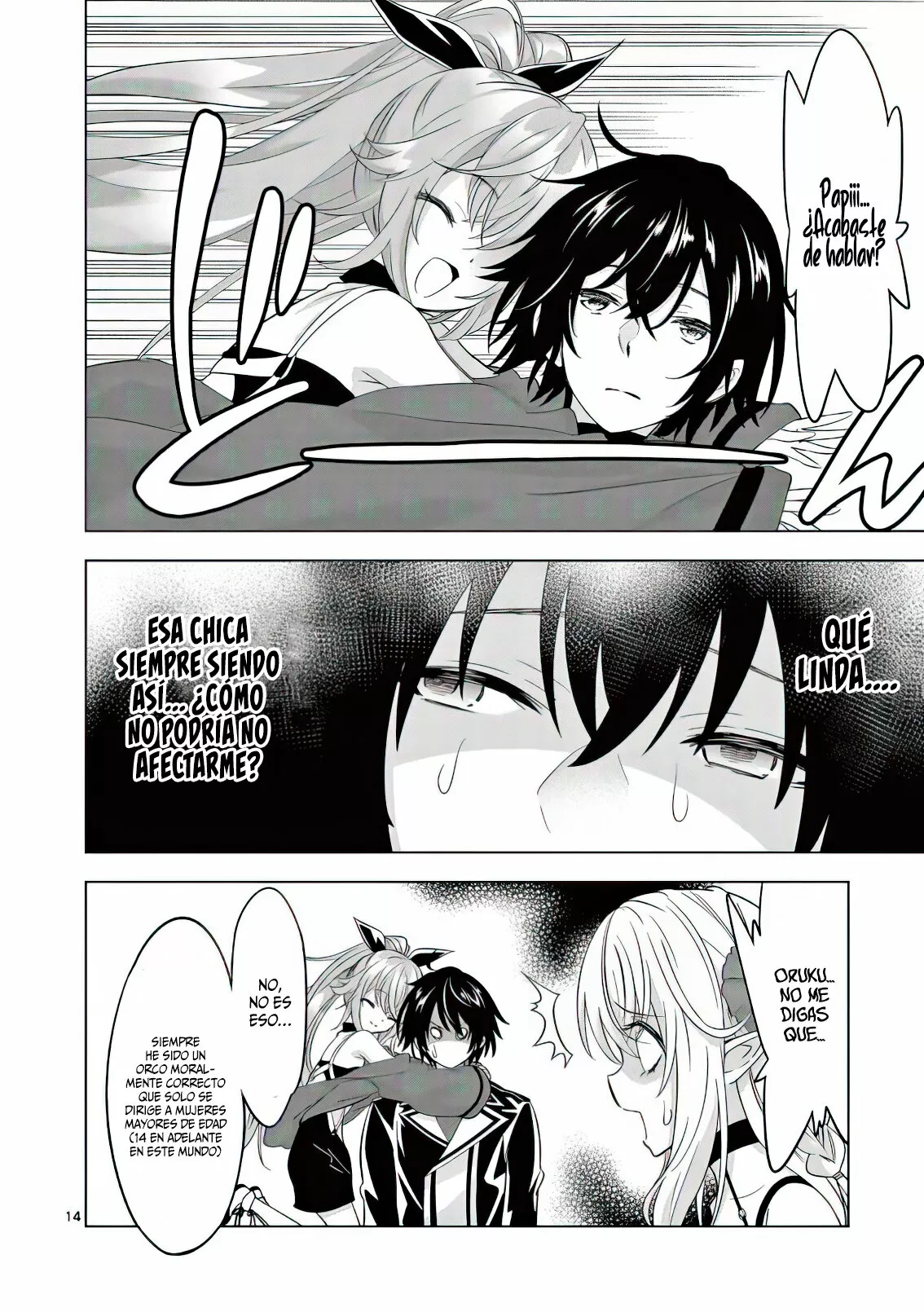 Página 18 del Manga
