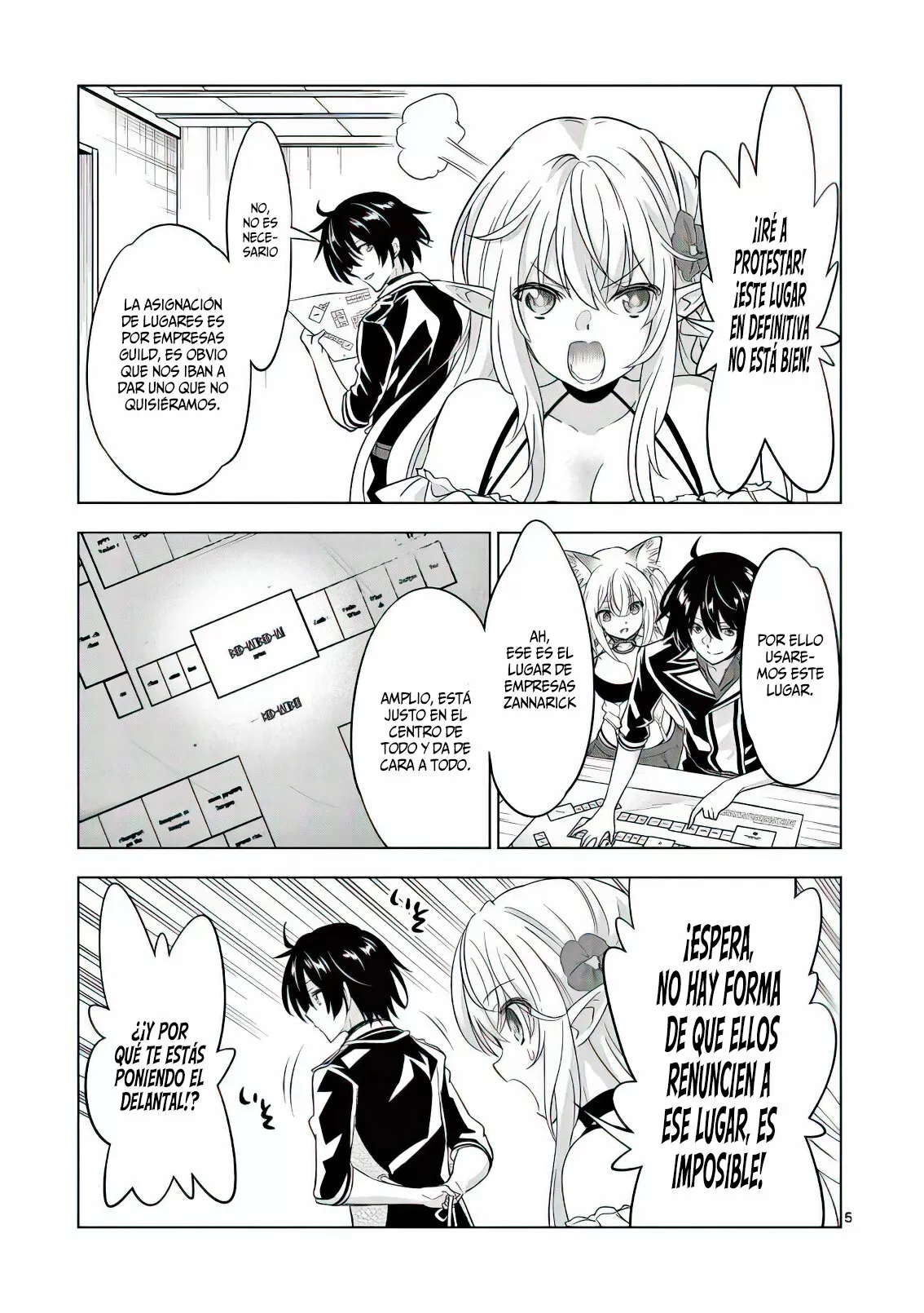Página 8 del Manga