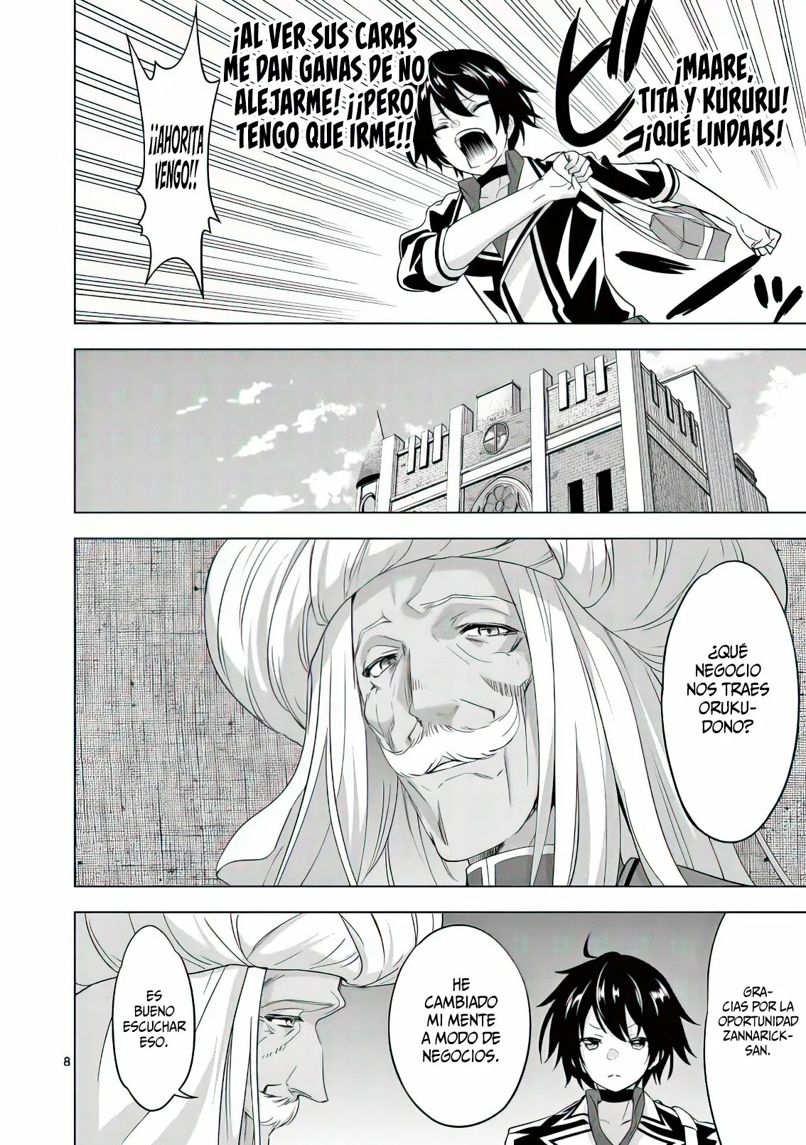 Página 11 del Manga