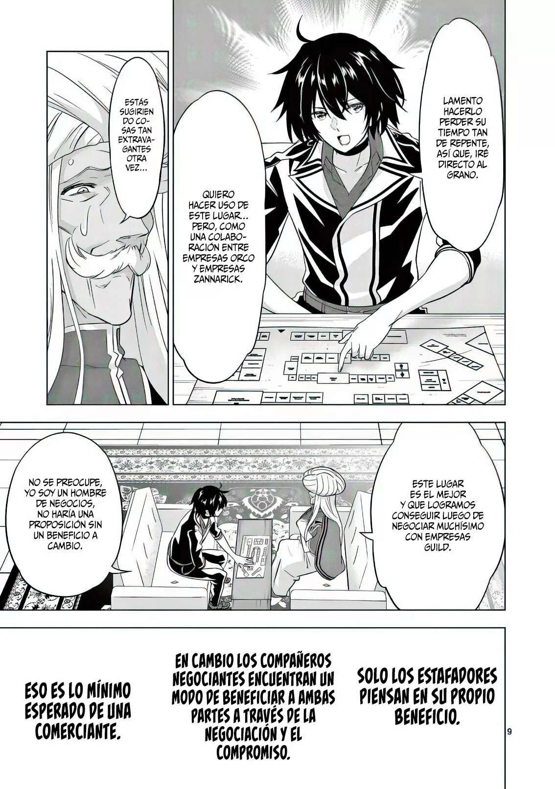 Página 12 del Manga