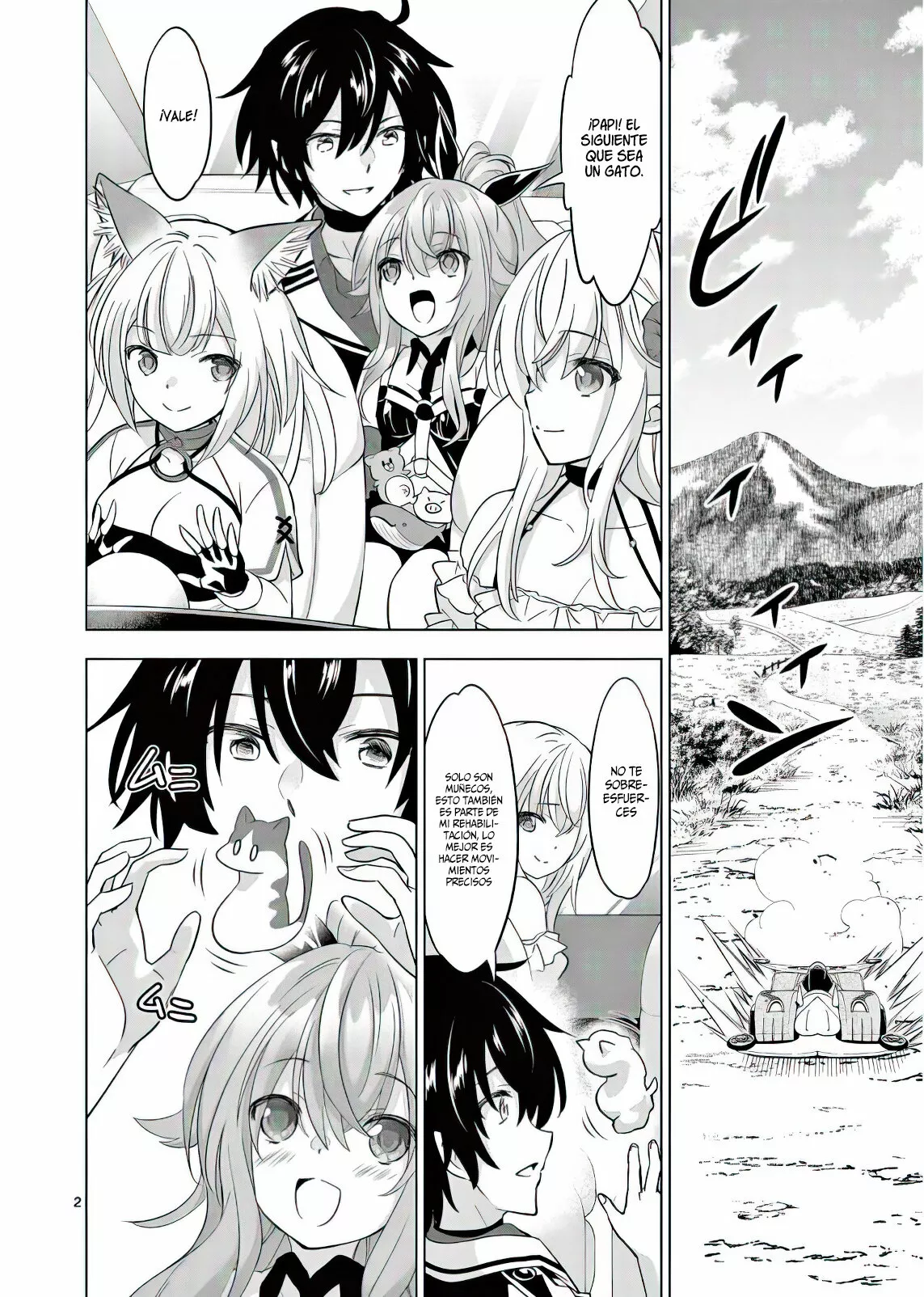 Página 5 del Manga