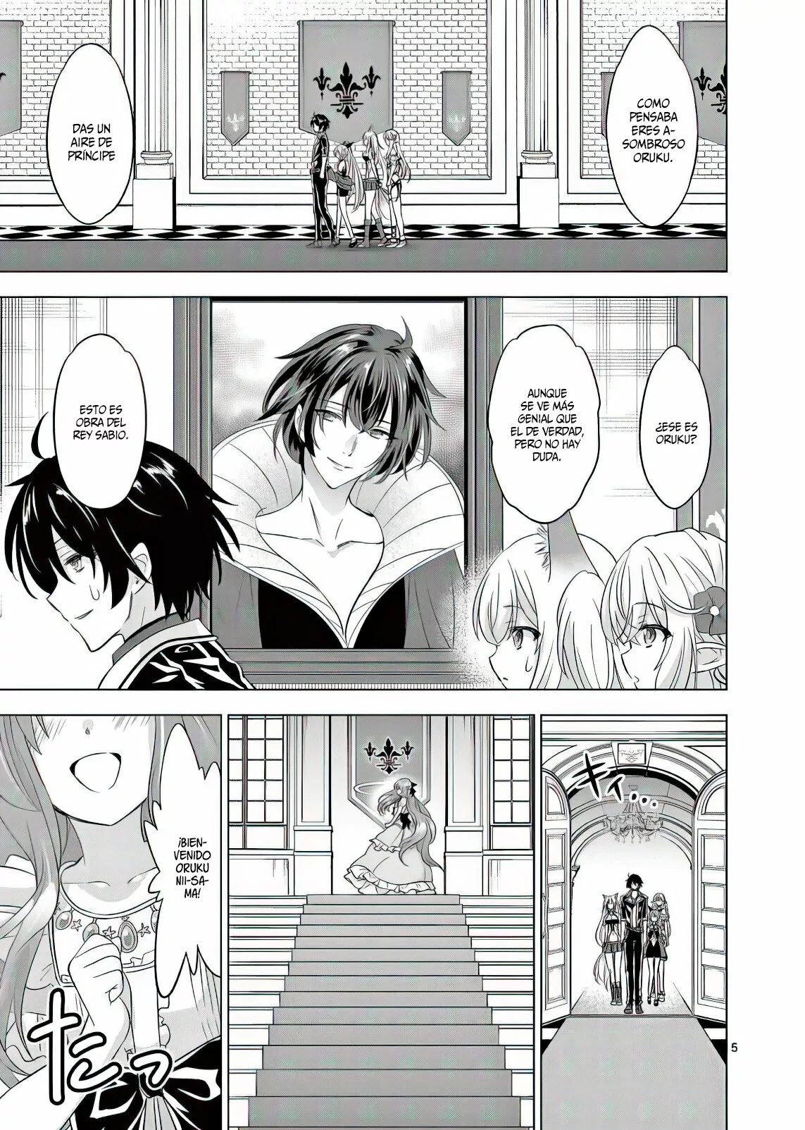 Página 8 del Manga