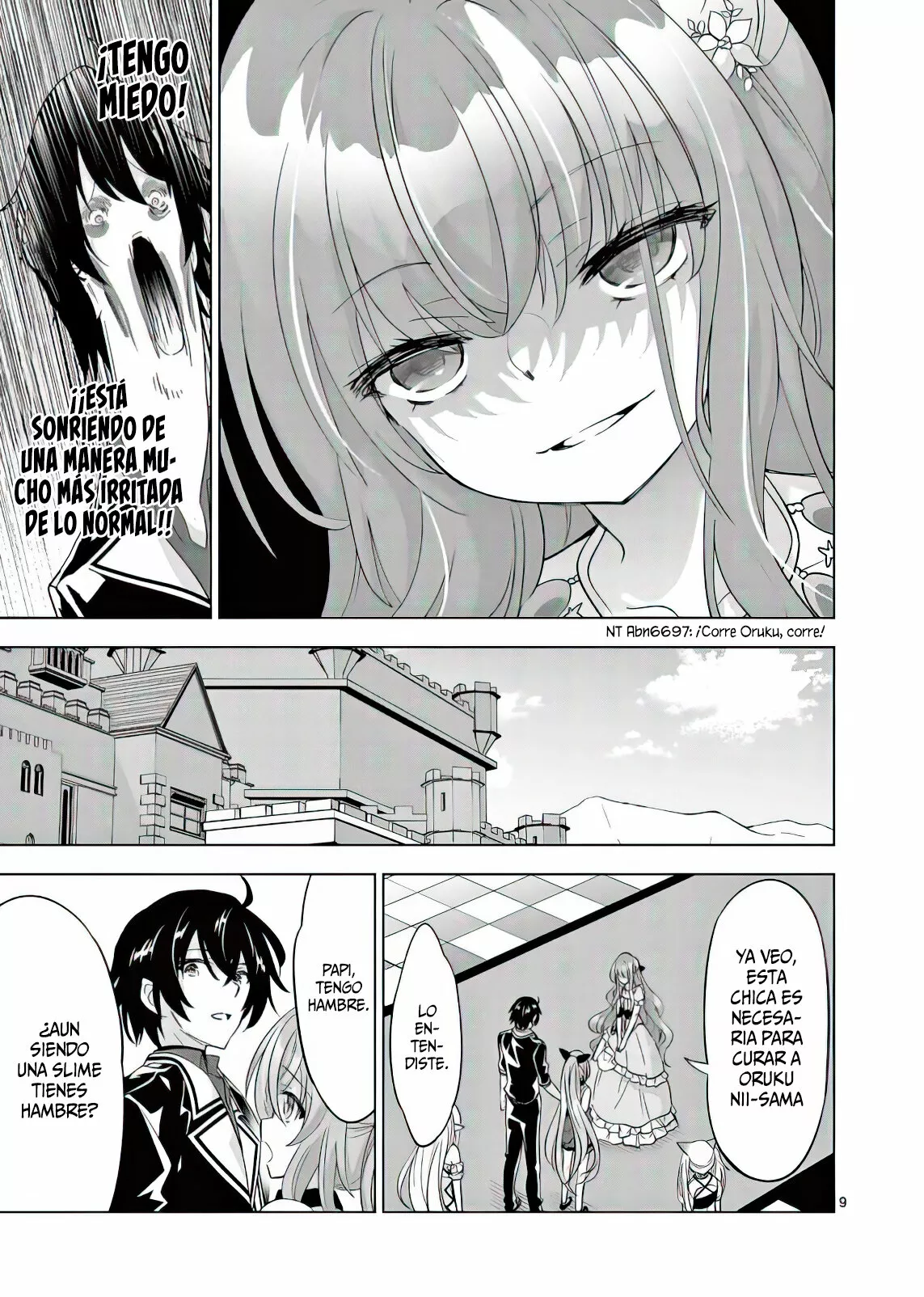 Página 12 del Manga