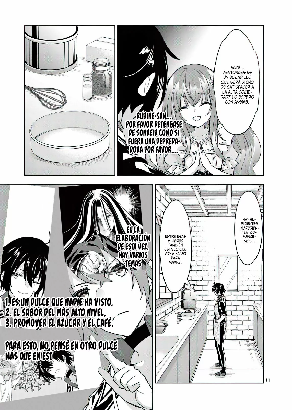 Página 14 del Manga