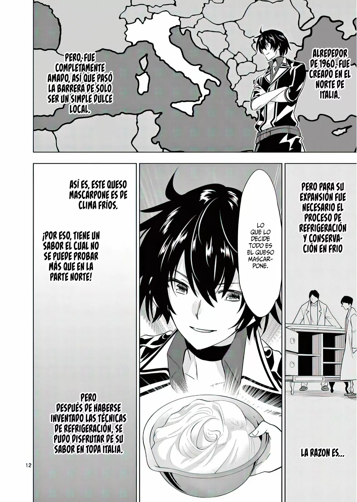 Página 15 del Manga