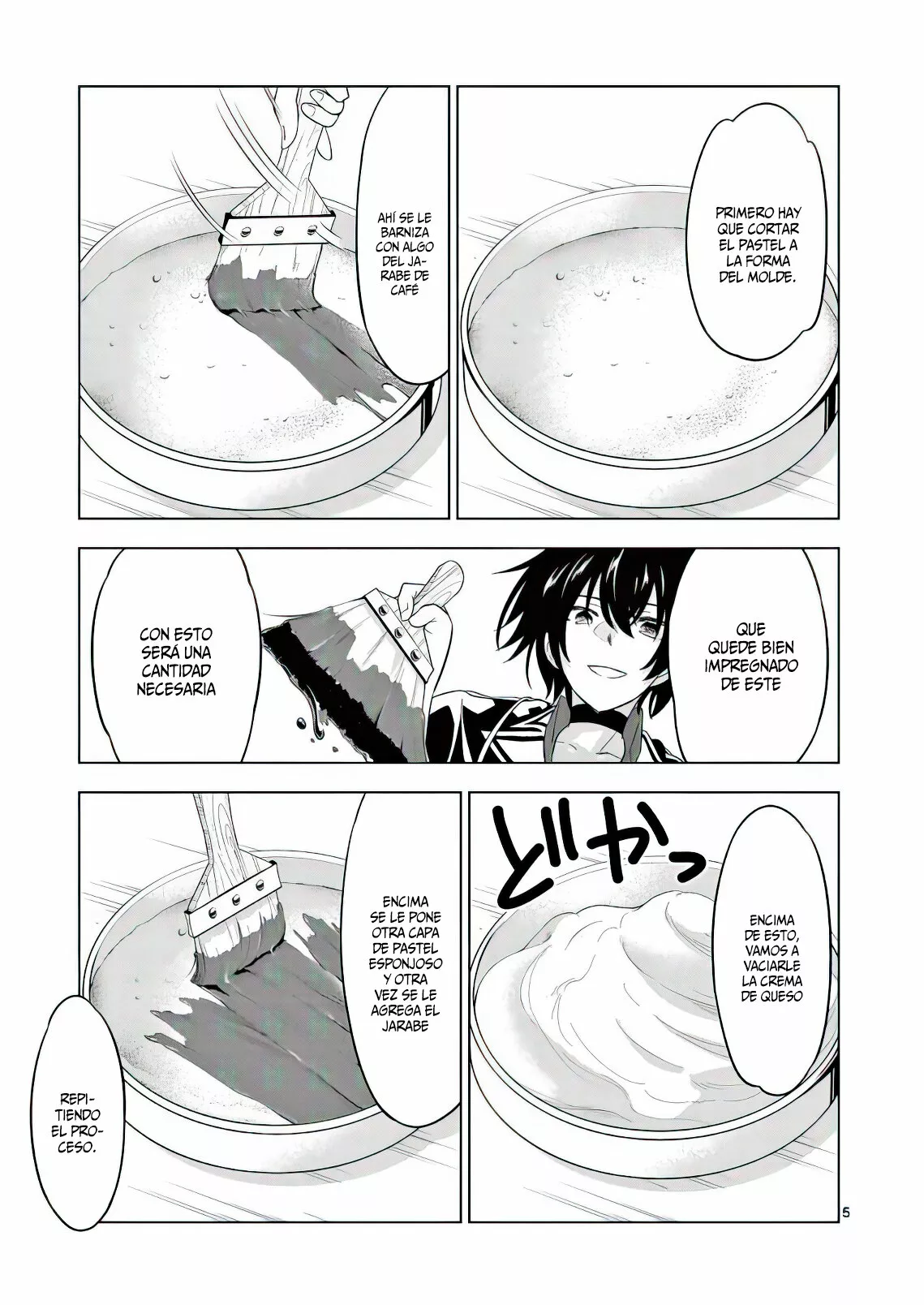 Página 8 del Manga