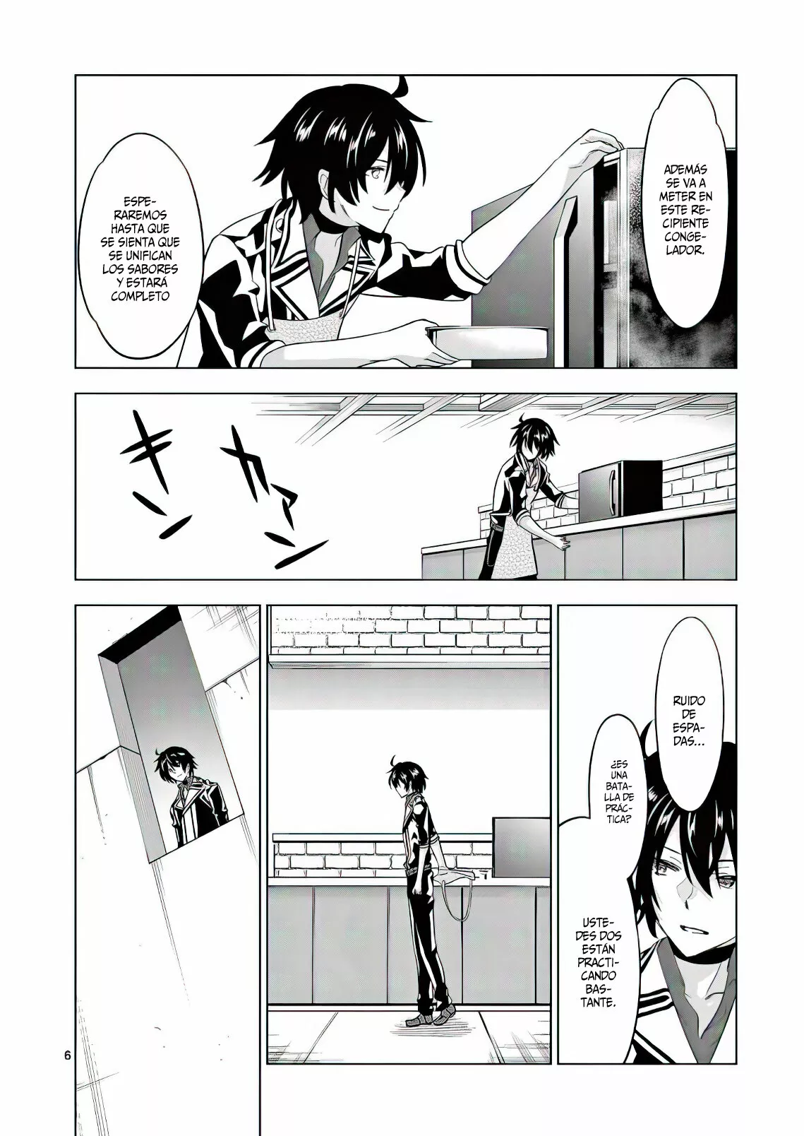 Página 9 del Manga