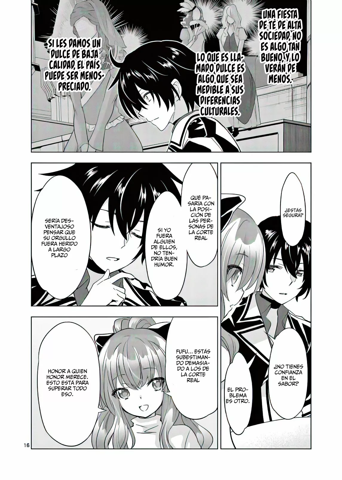 Página 19 del Manga