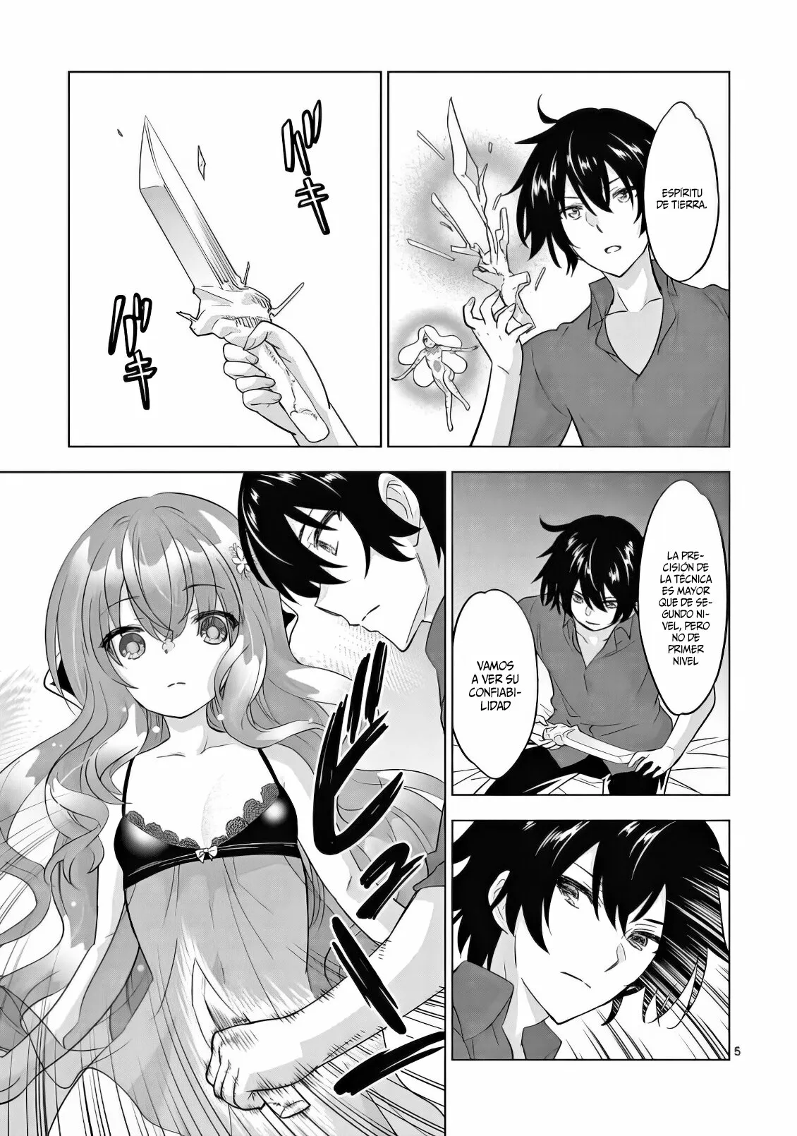 Página 8 del Manga