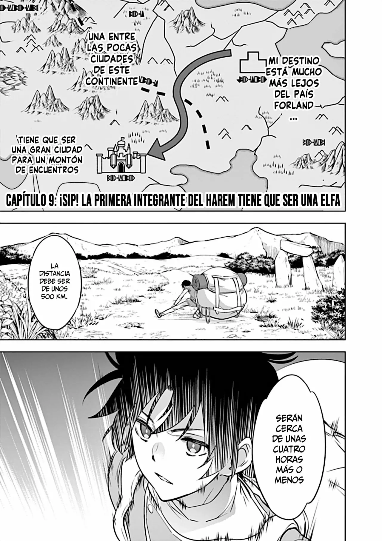 Página 3 del Manga