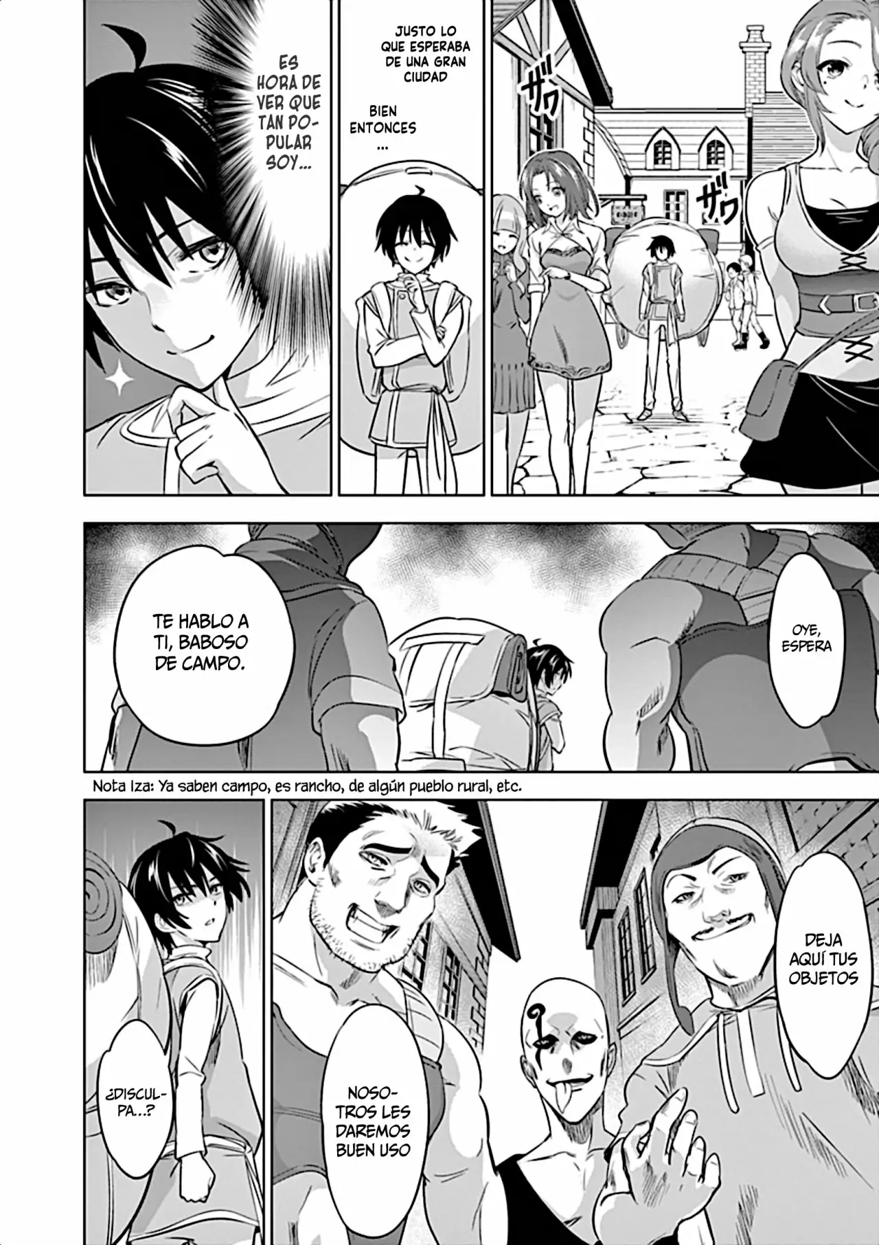 Página 5 del Manga