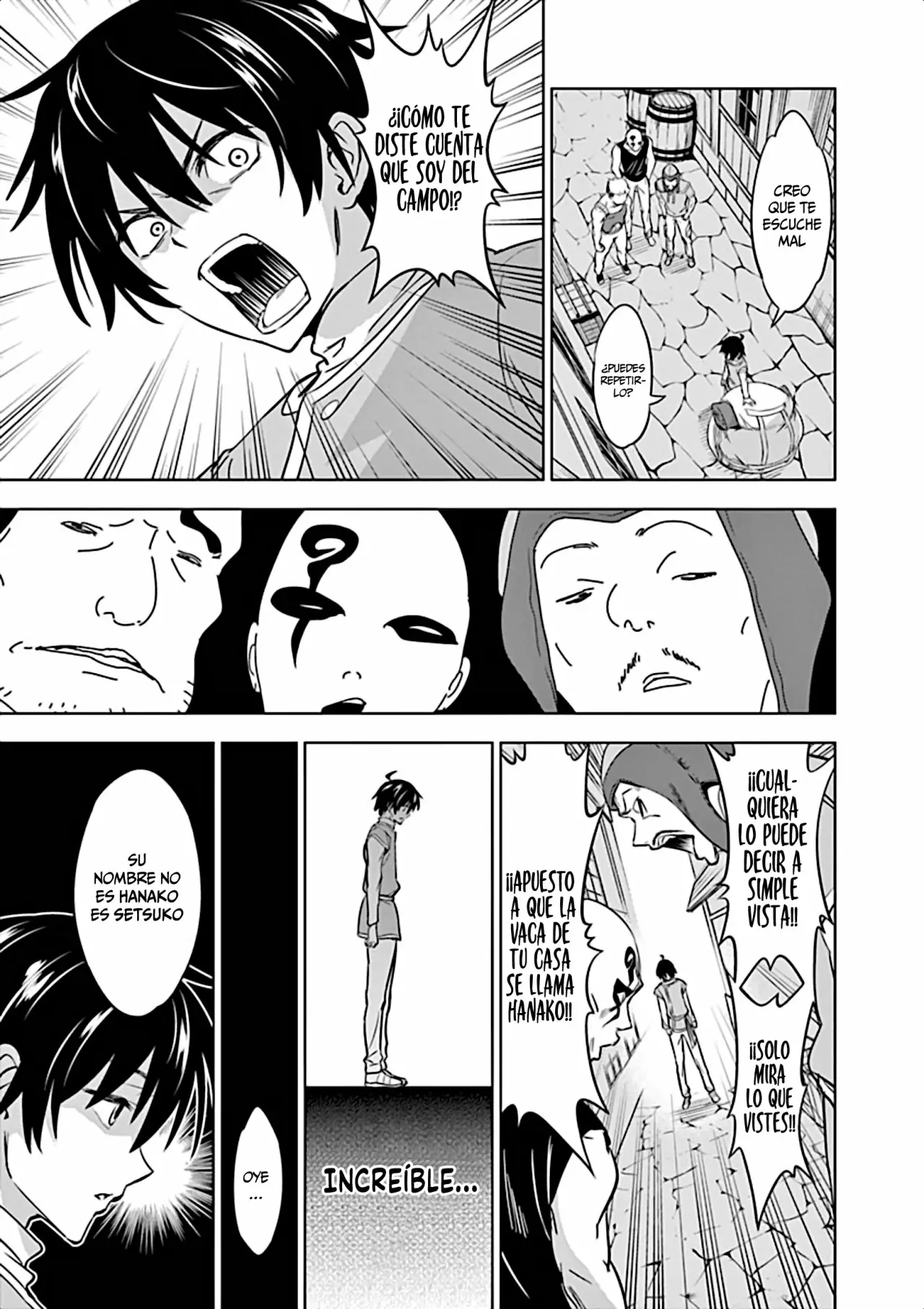 Página 6 del Manga