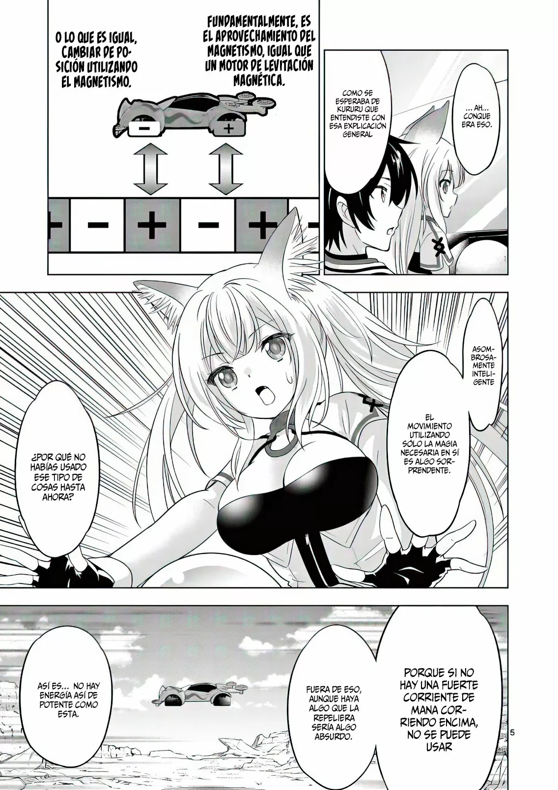 Página 8 del Manga