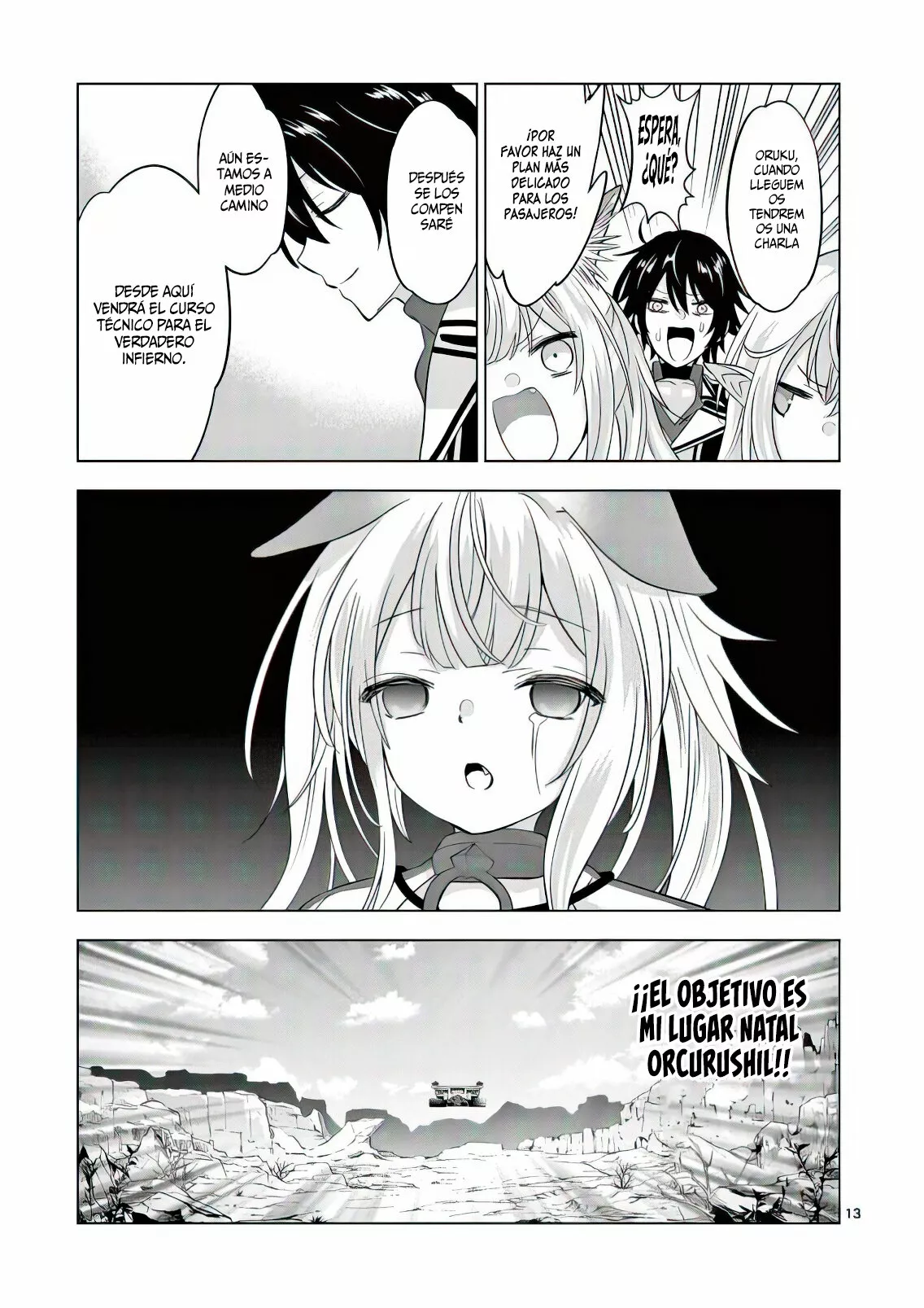 Página 16 del Manga