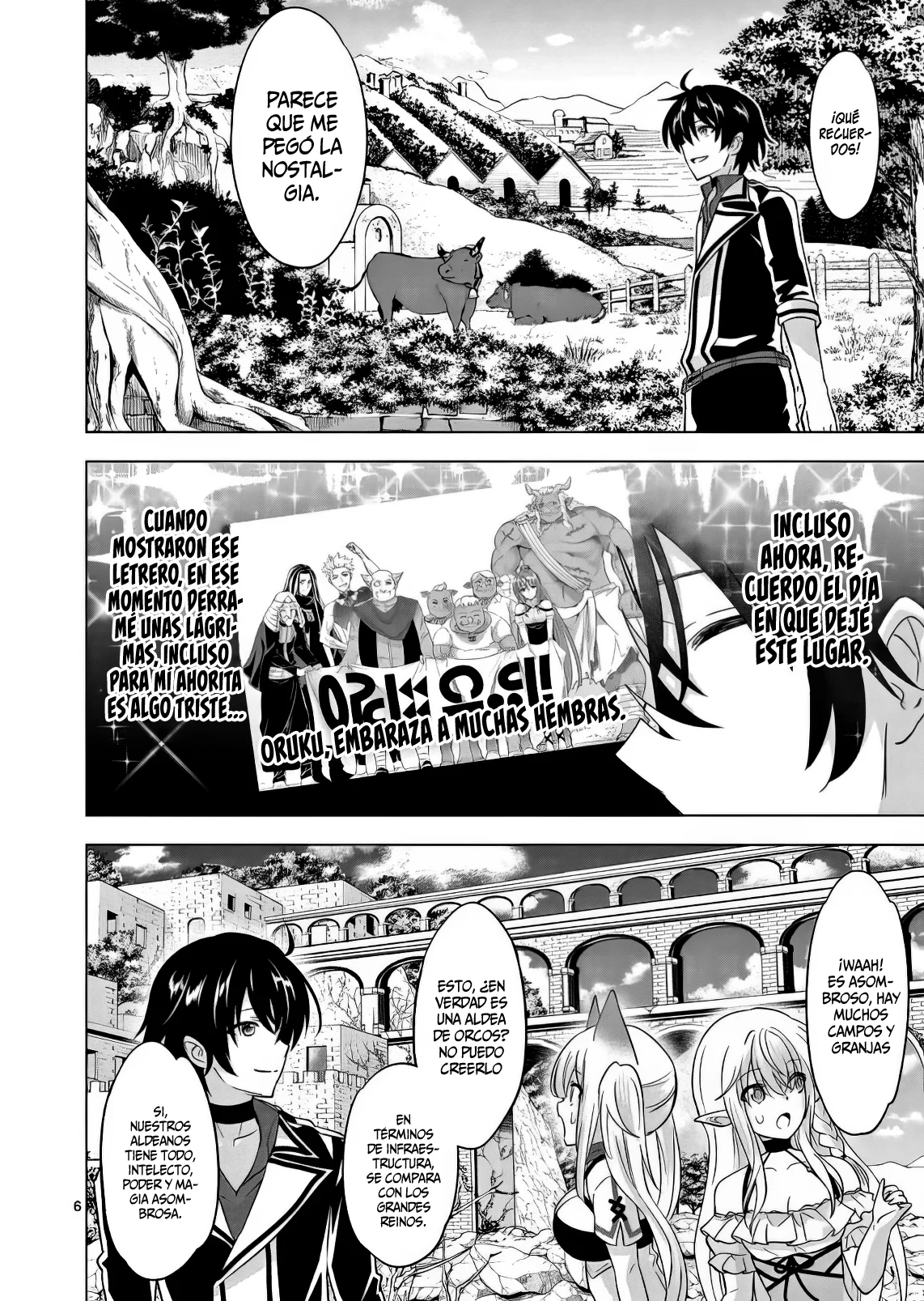 Página 8 del Manga