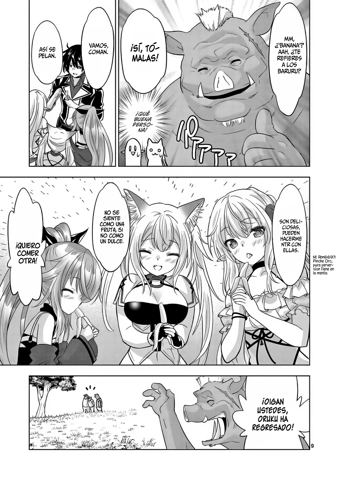 Página 11 del Manga