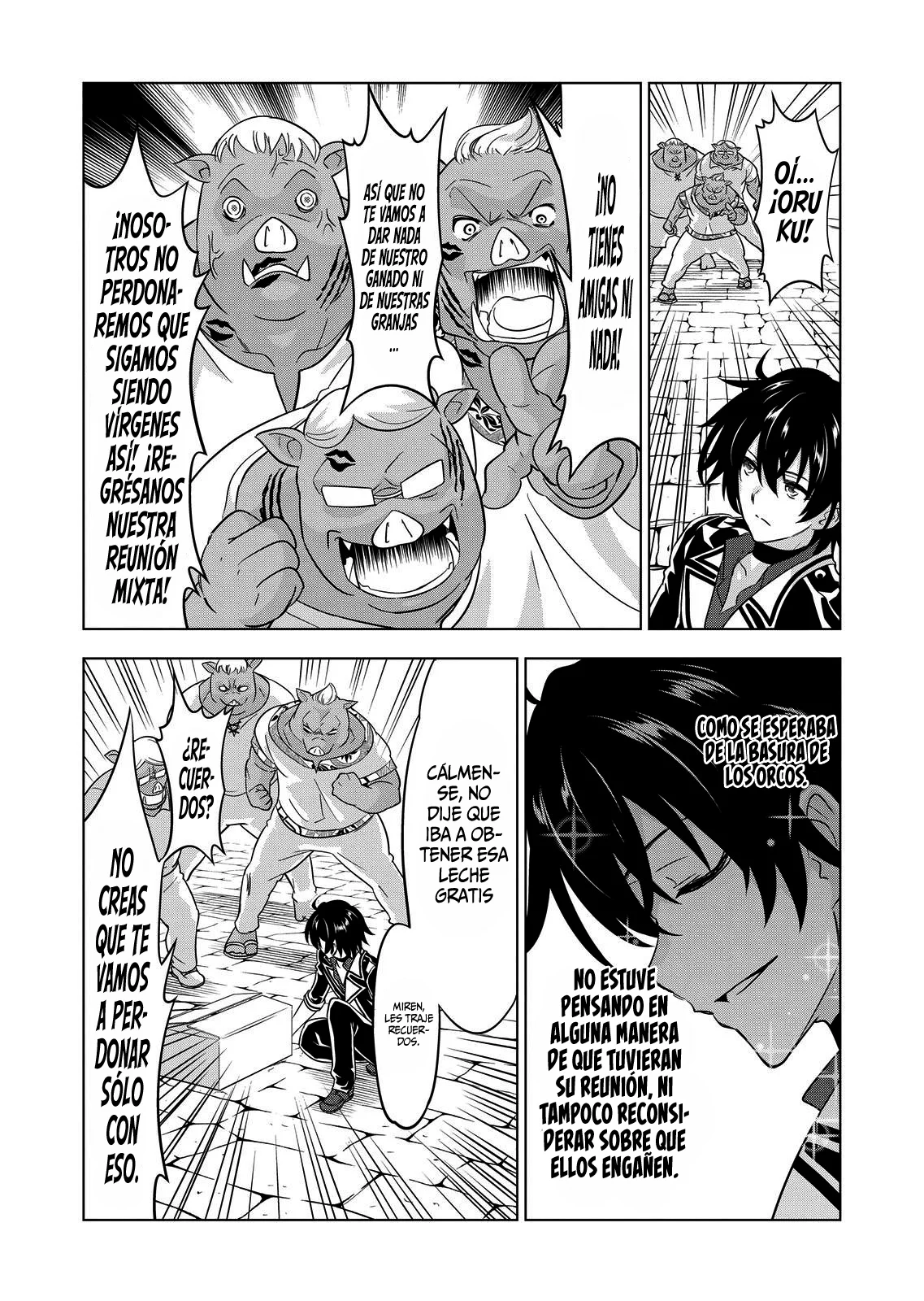 Página 19 del Manga
