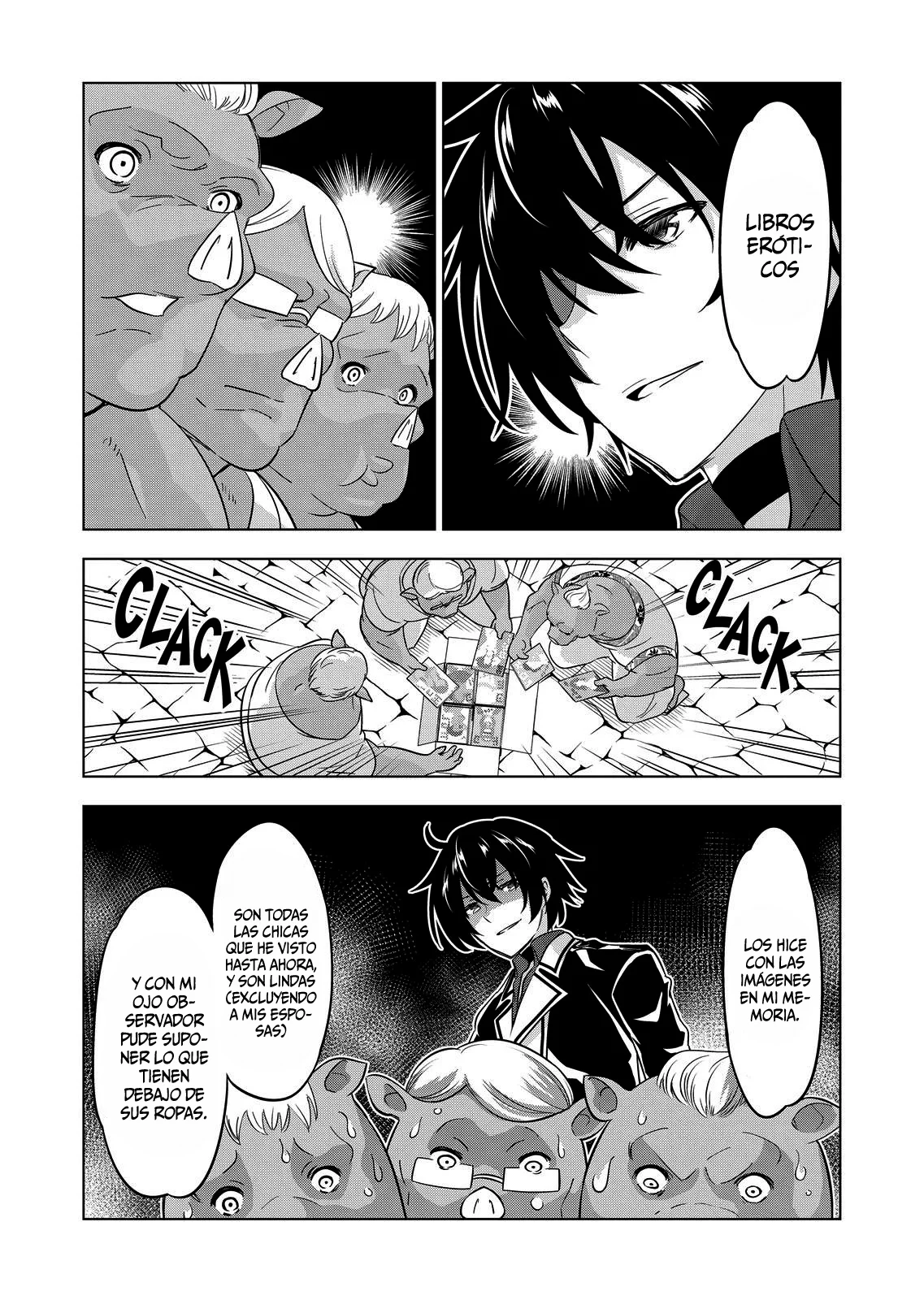 Página 20 del Manga
