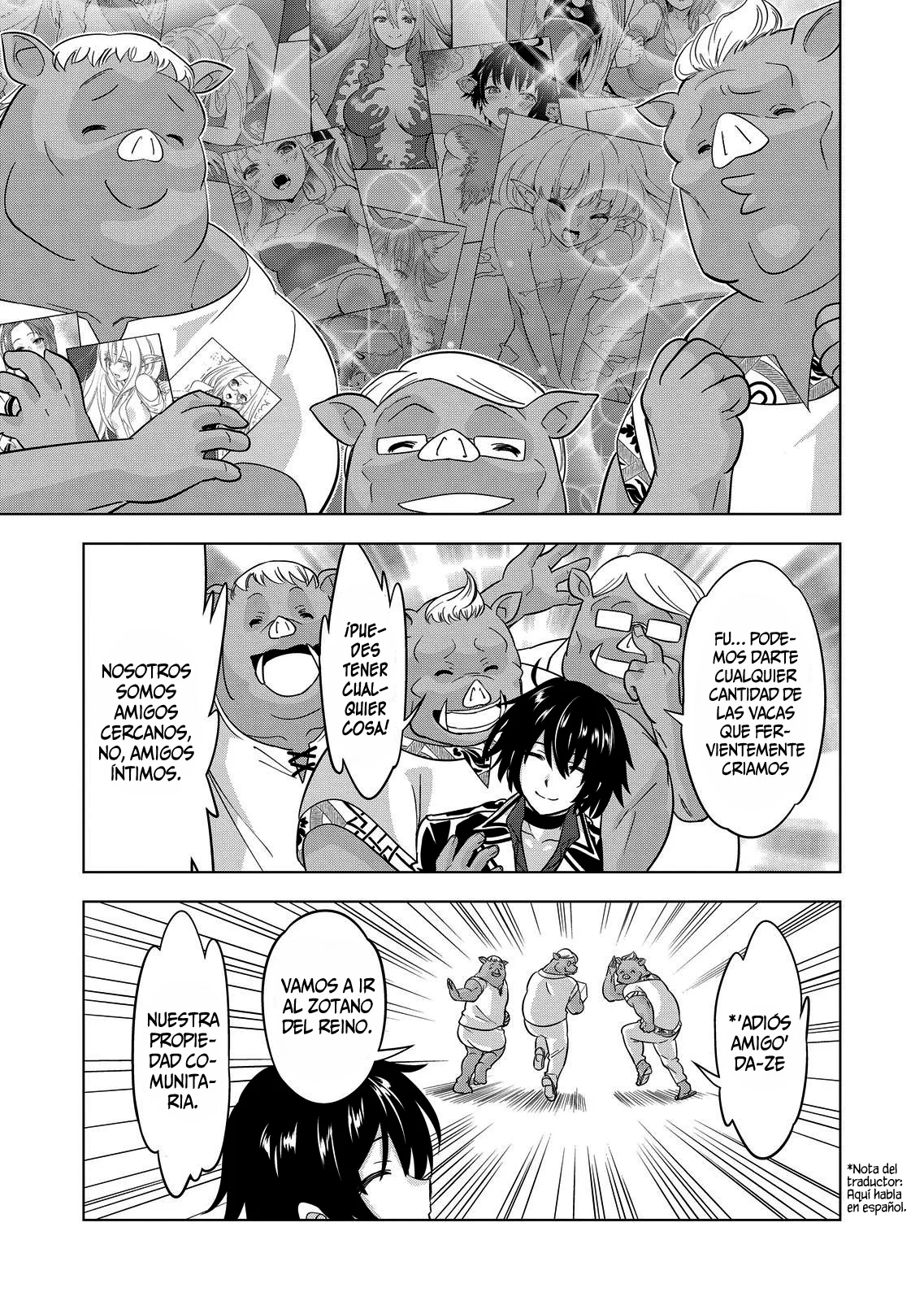 Página 21 del Manga