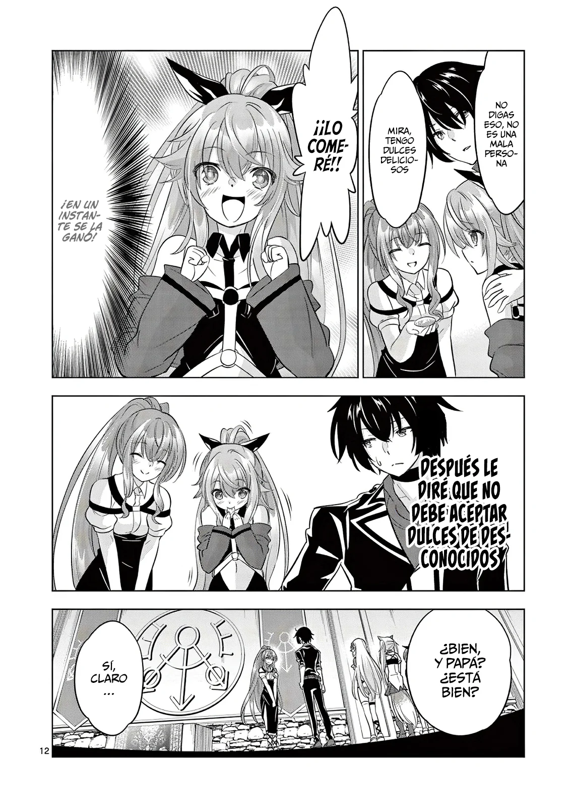 Página 15 del Manga