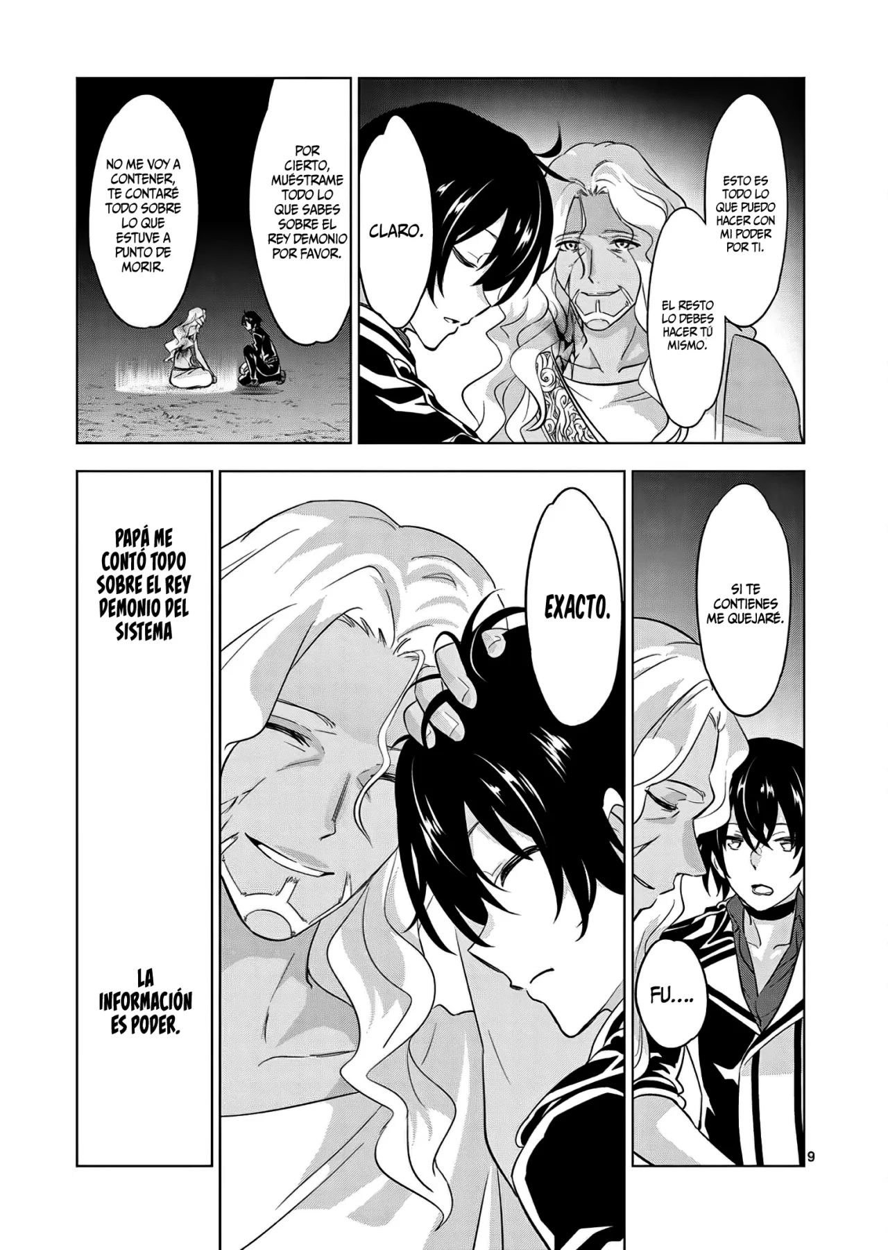 Página 12 del Manga