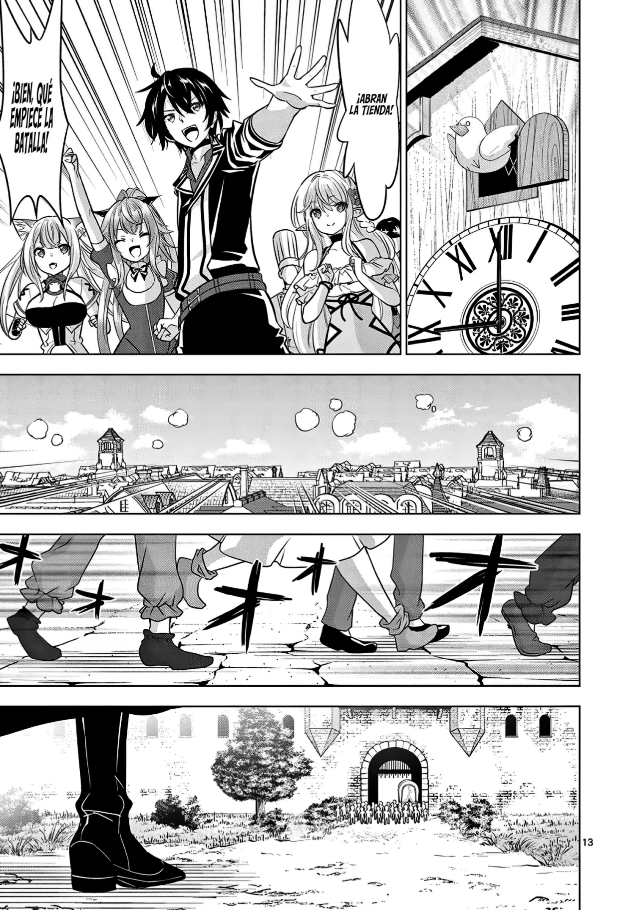 Página 16 del Manga