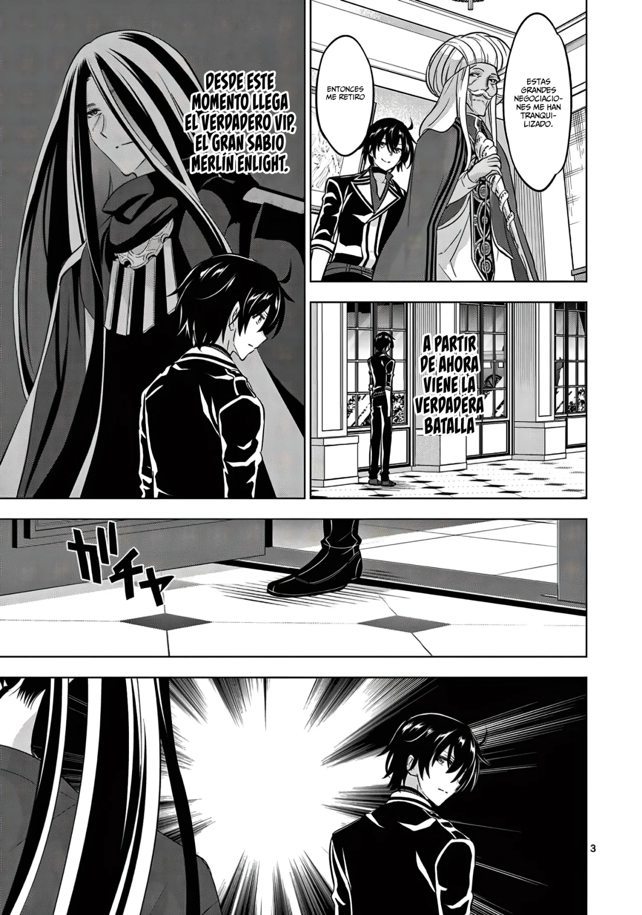Página 6 del Manga