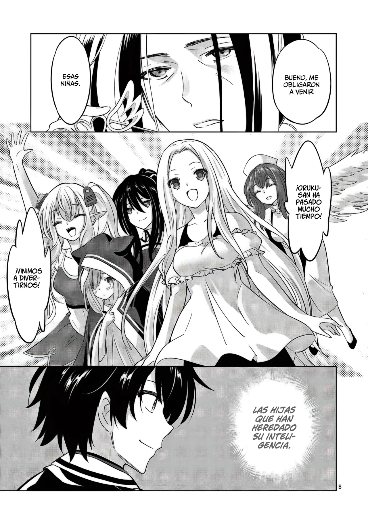 Página 8 del Manga