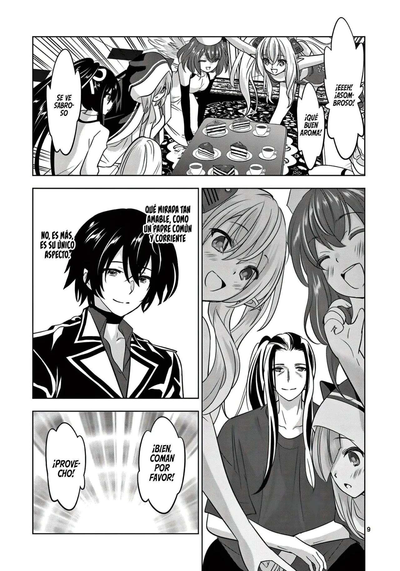Página 12 del Manga