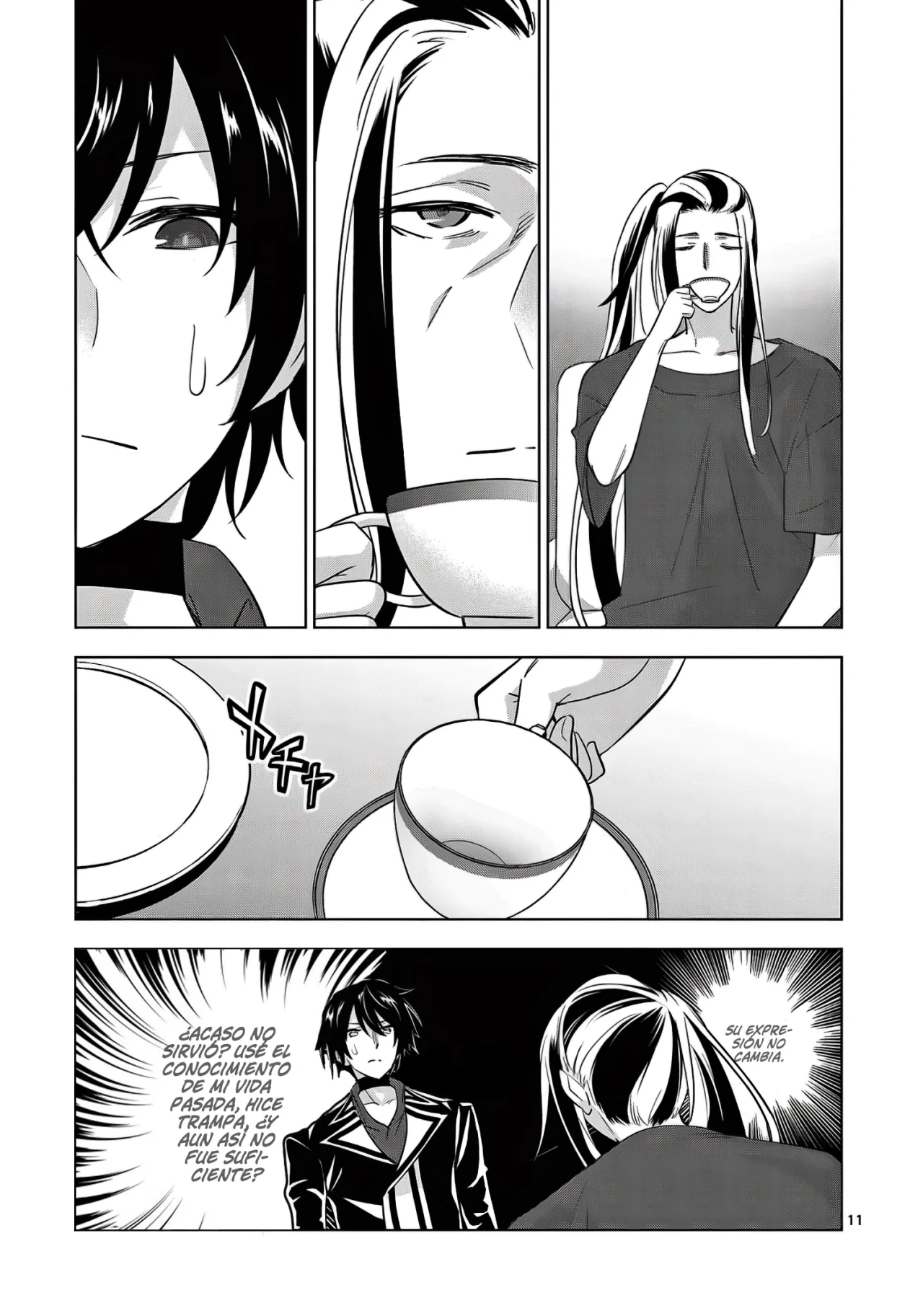 Página 14 del Manga