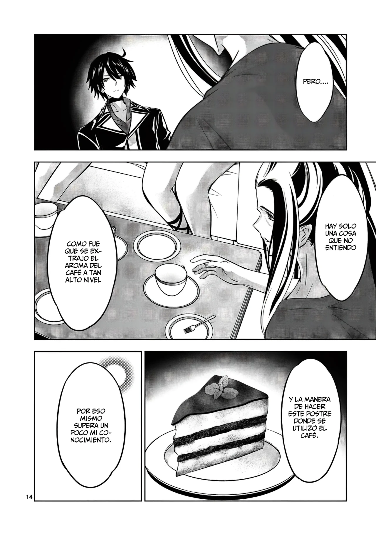 Página 17 del Manga