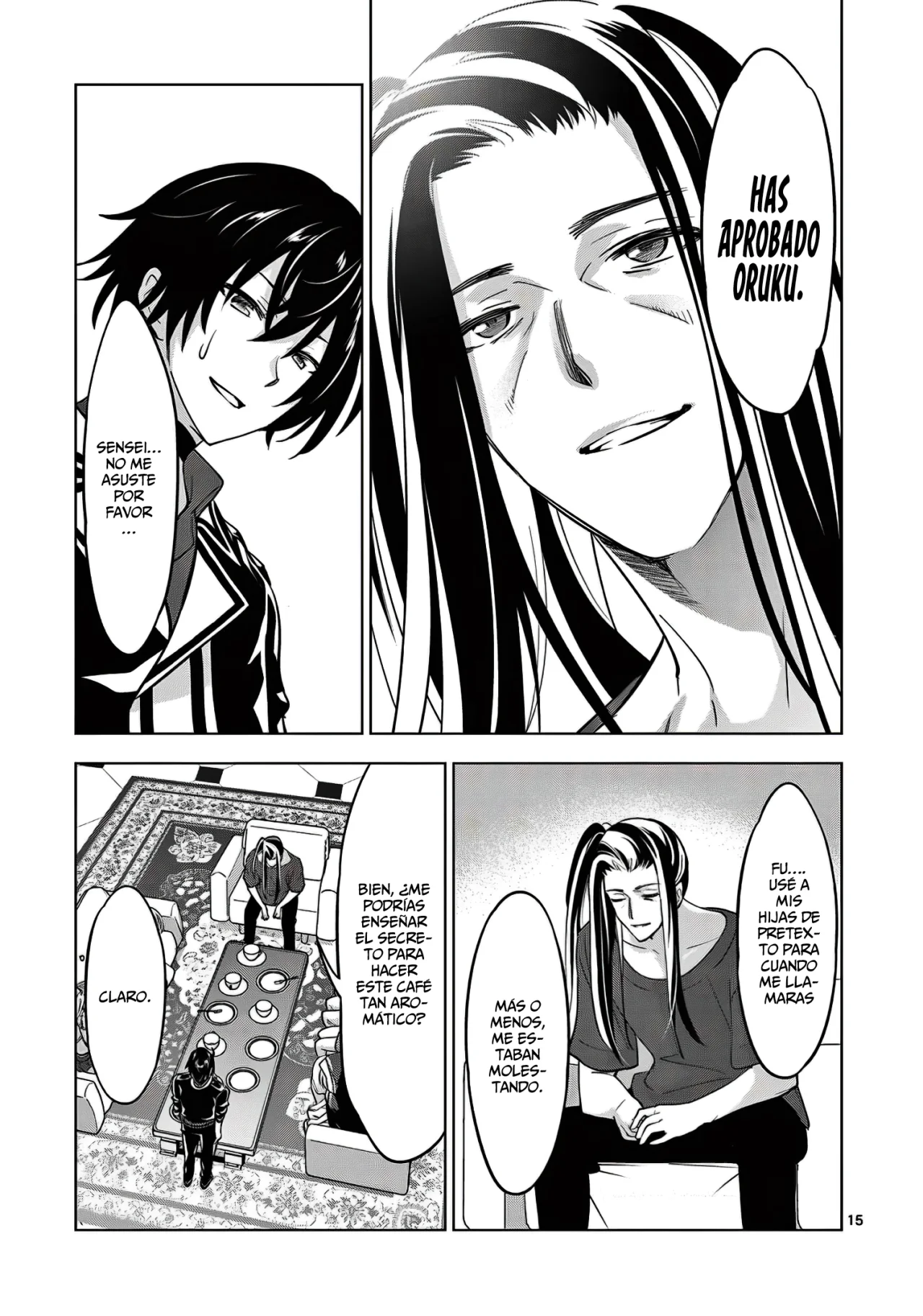 Página 18 del Manga