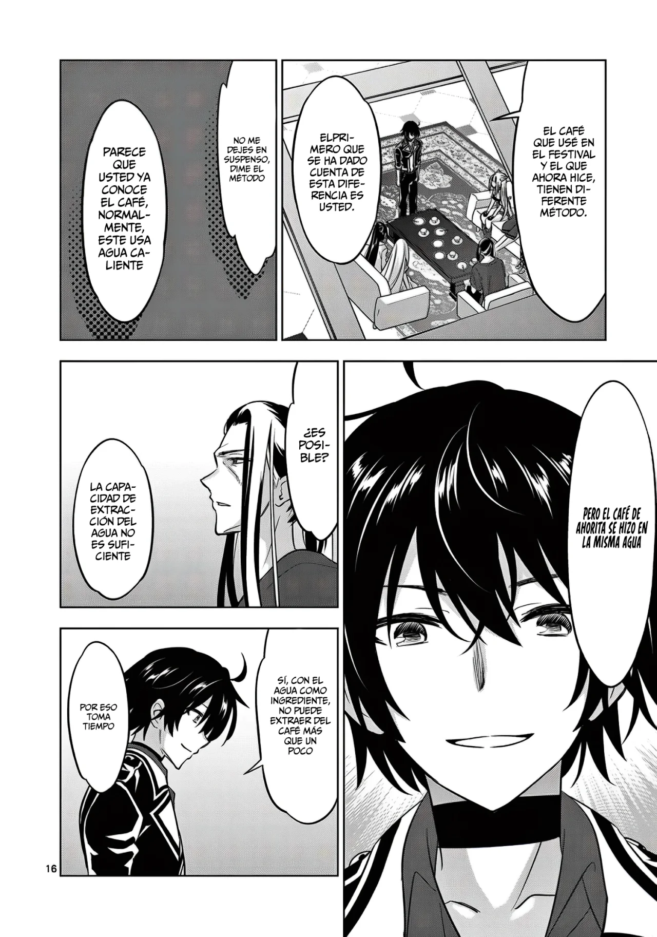 Página 19 del Manga