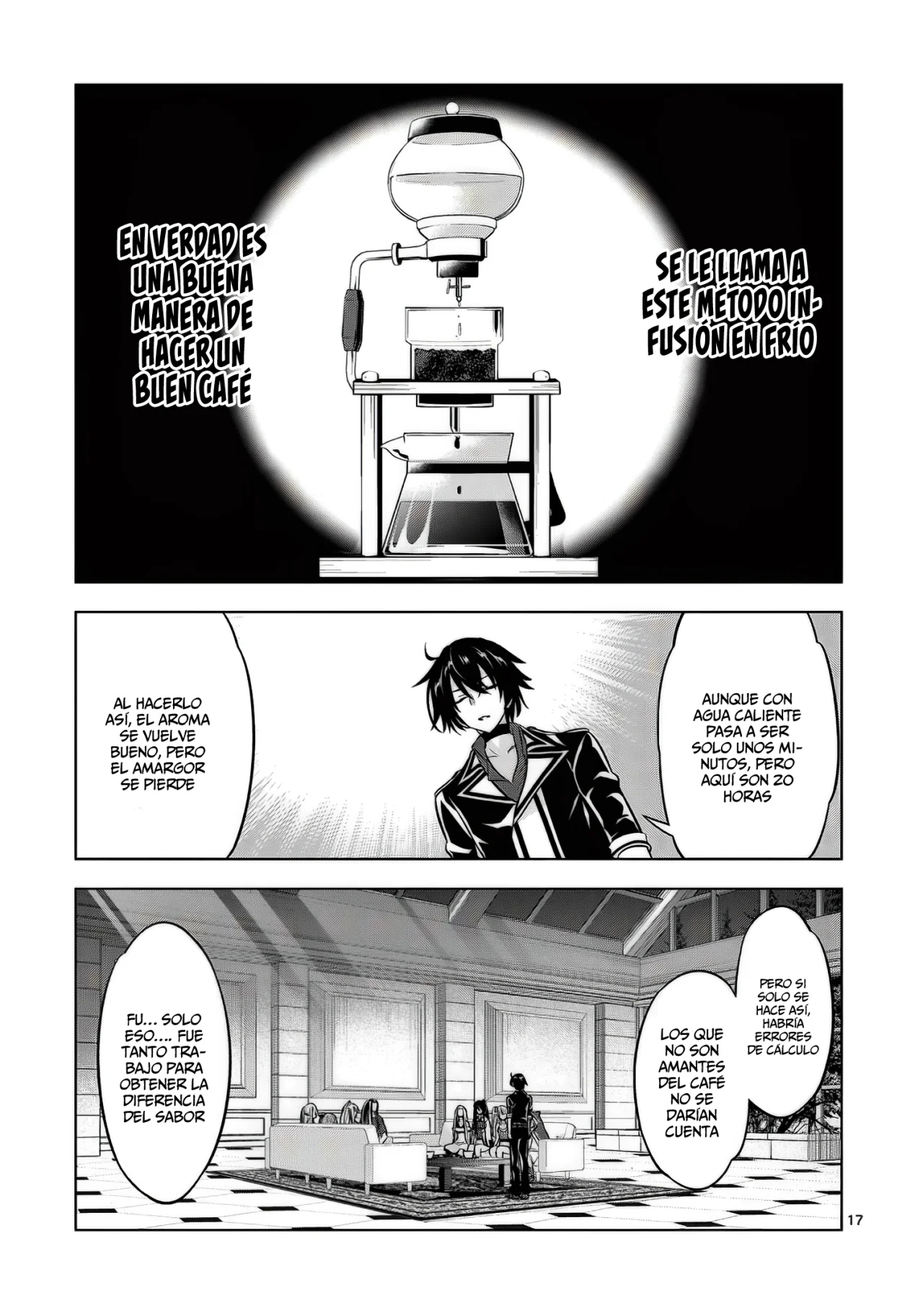 Página 20 del Manga