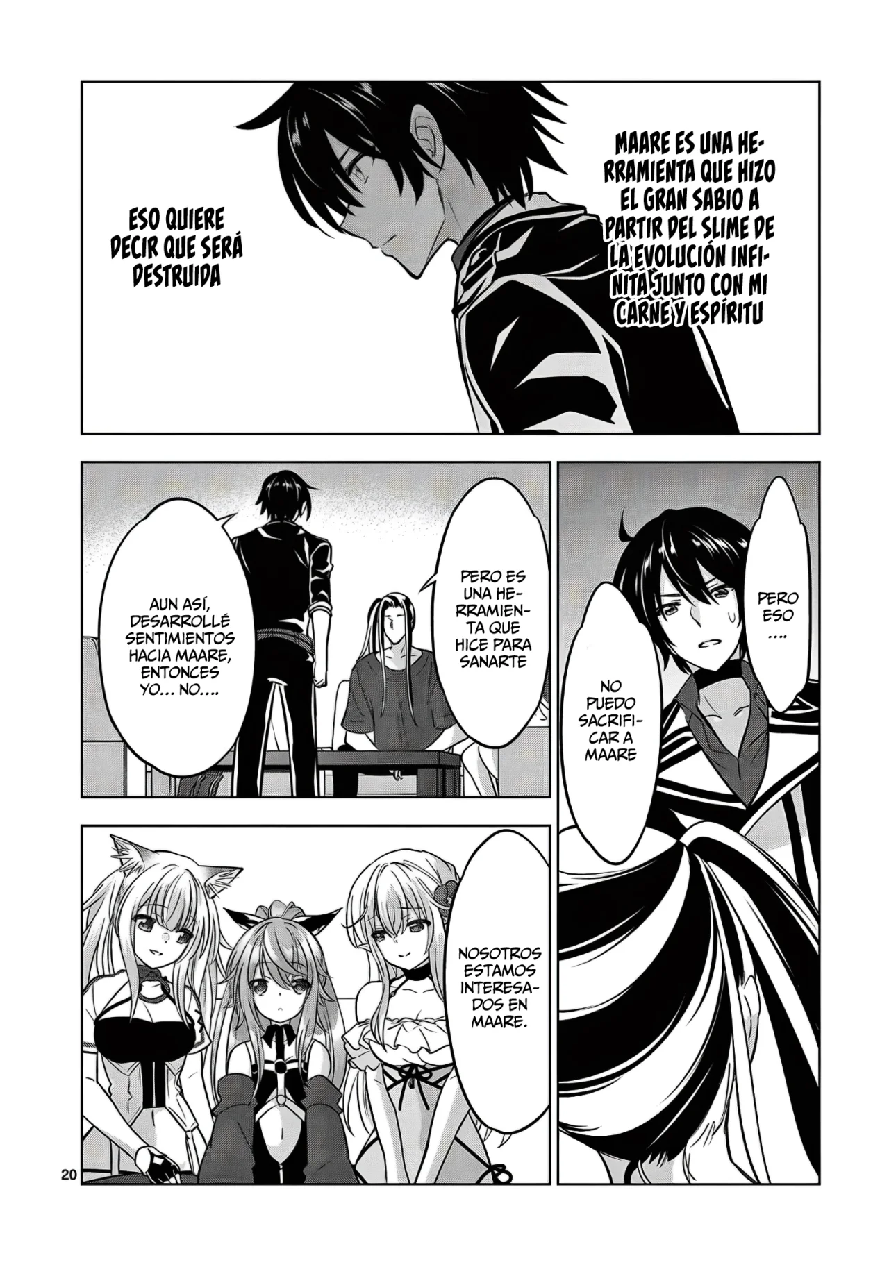 Página 23 del Manga