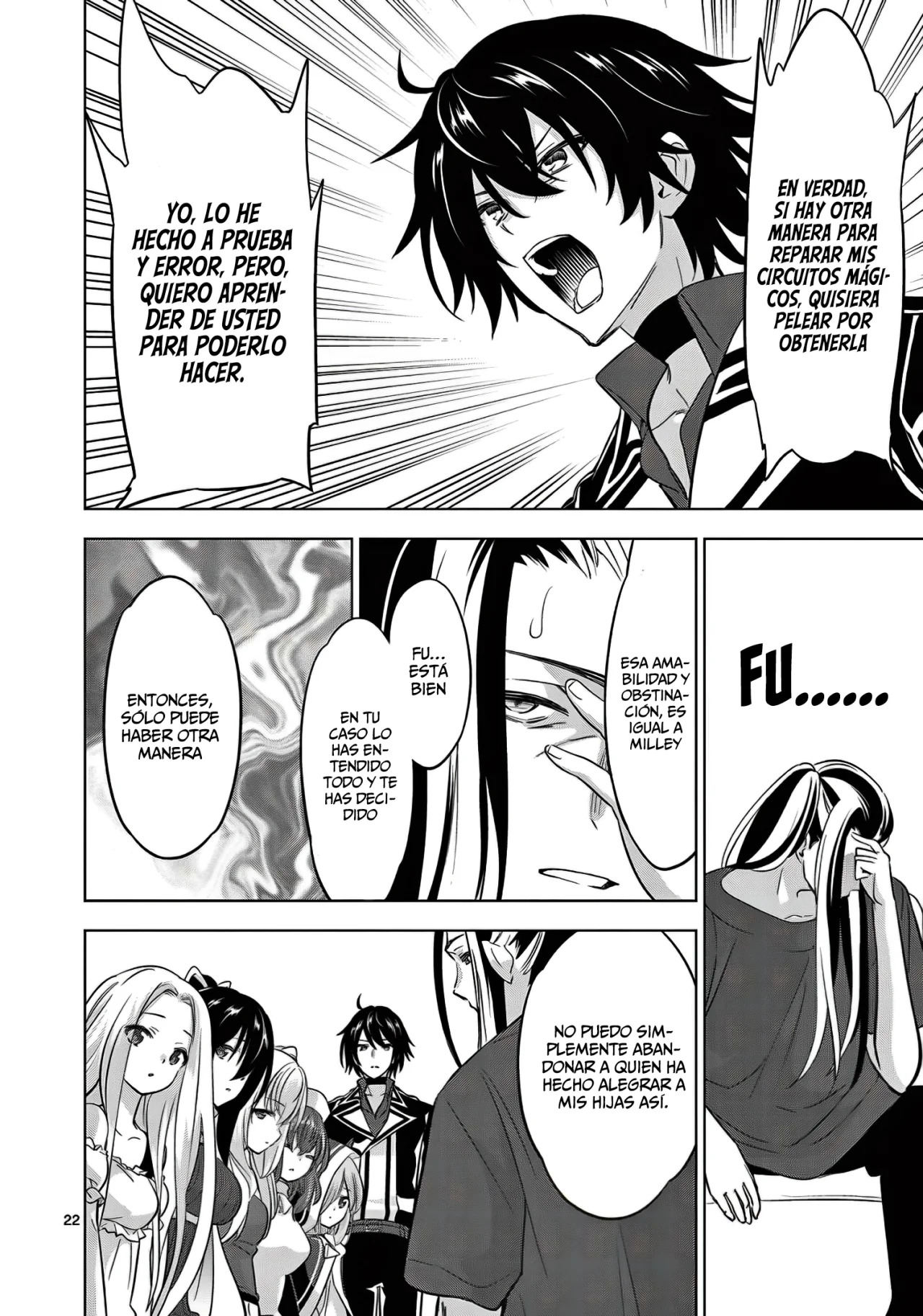 Página 25 del Manga