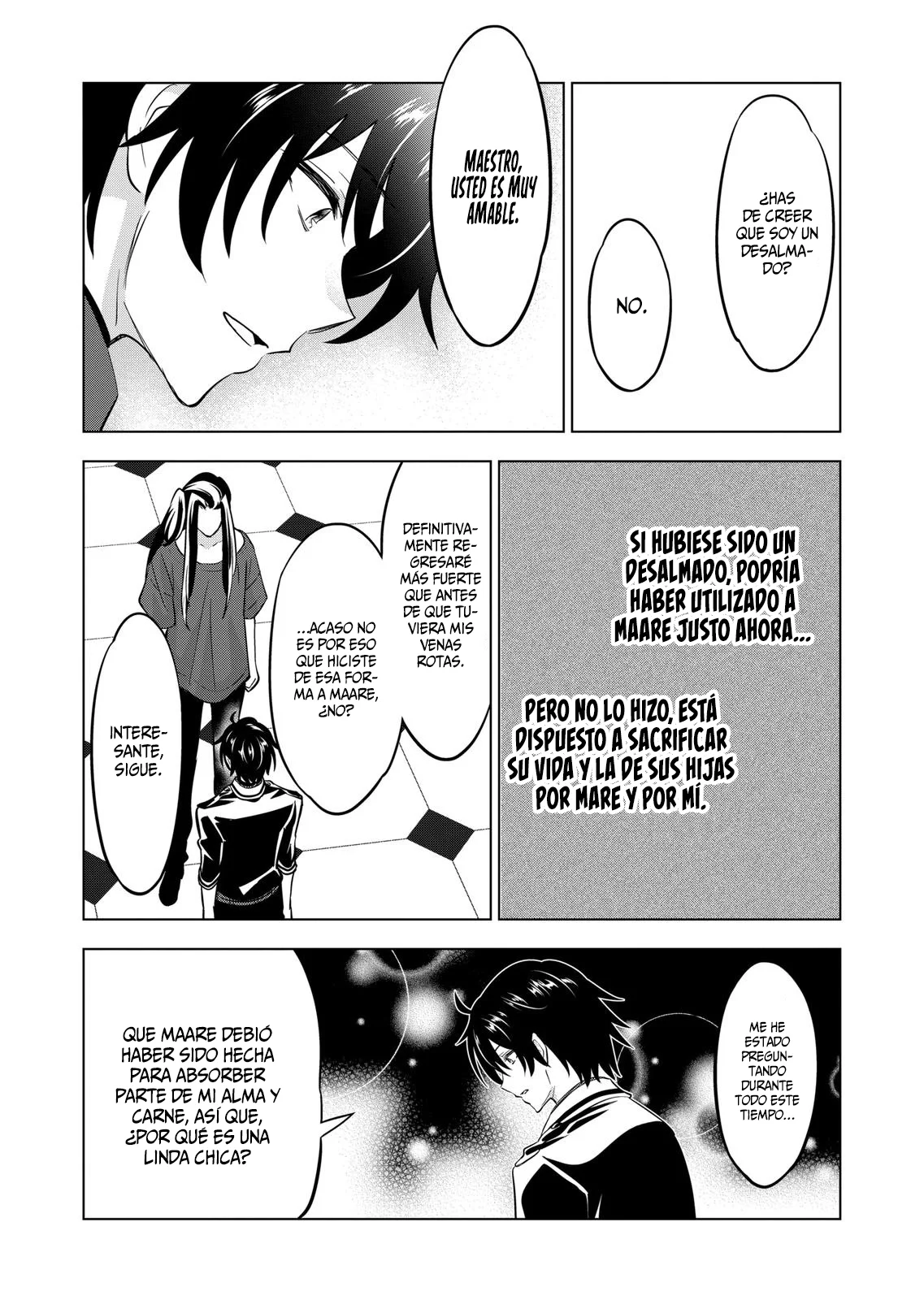 Página 14 del Manga