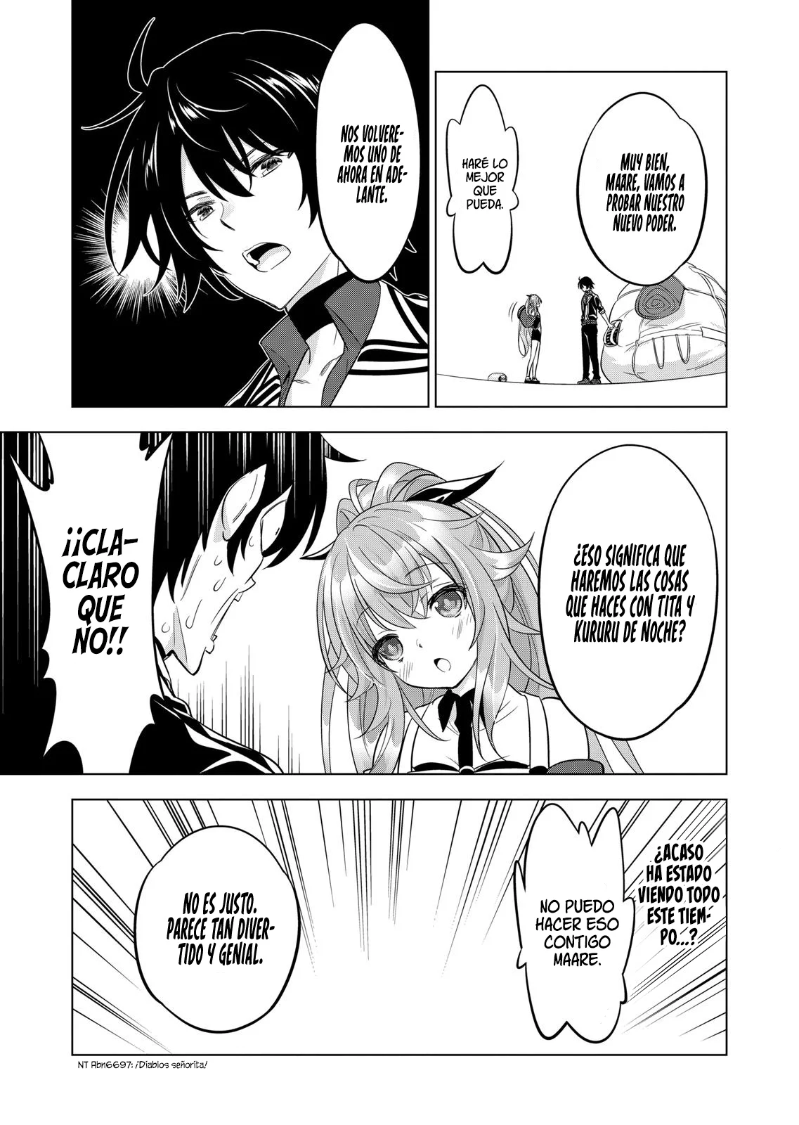 Página 6 del Manga
