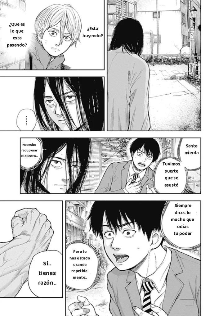 Página 17 del Manga