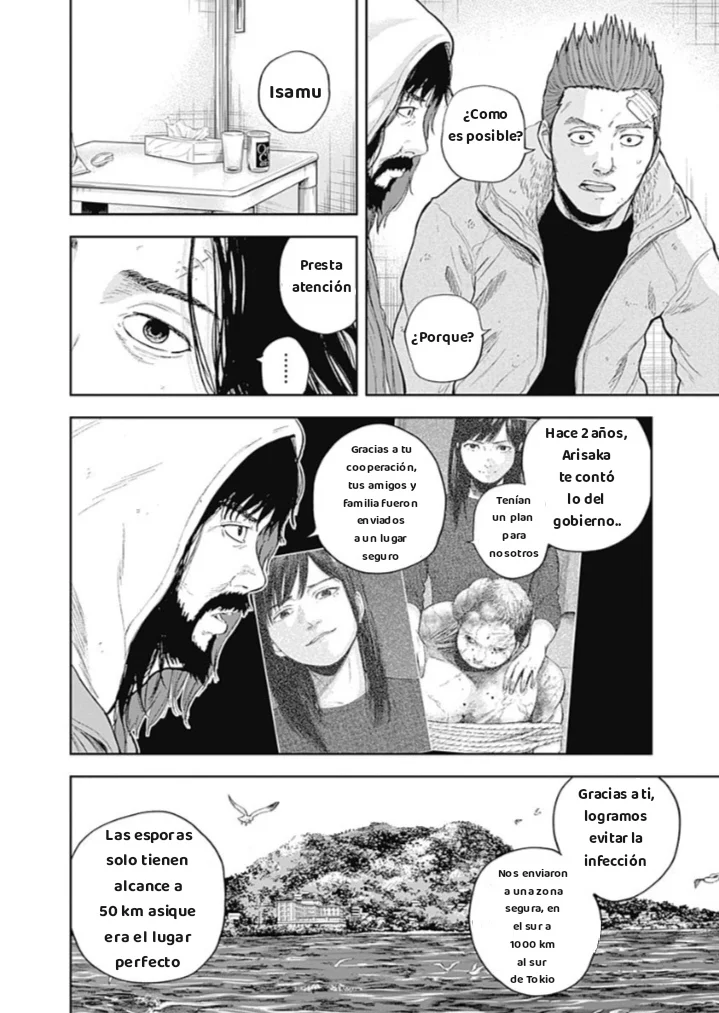 Página 12 del Manga